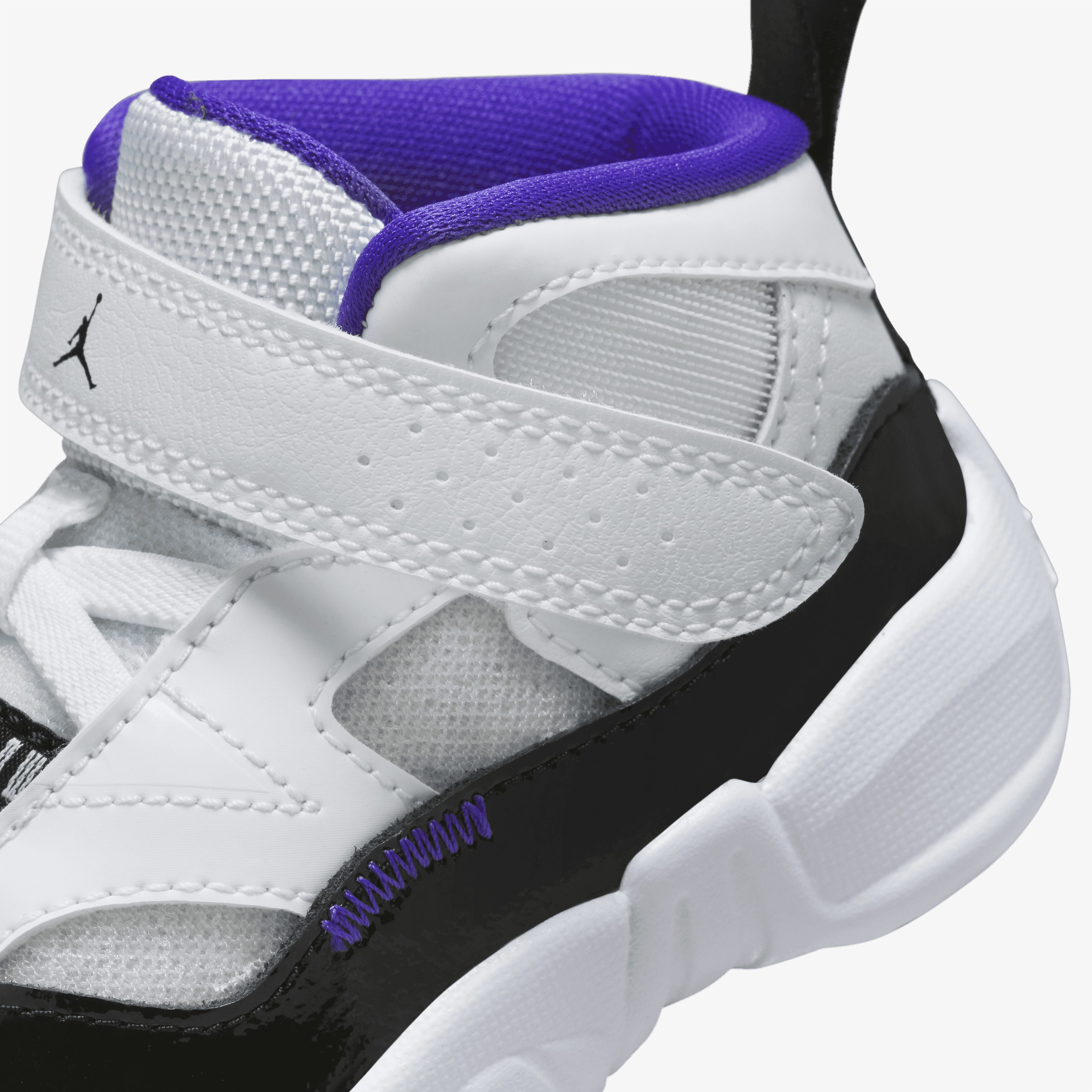 Jordan Jumpman Two Trey Bebek Beyaz Spor Ayakkabı