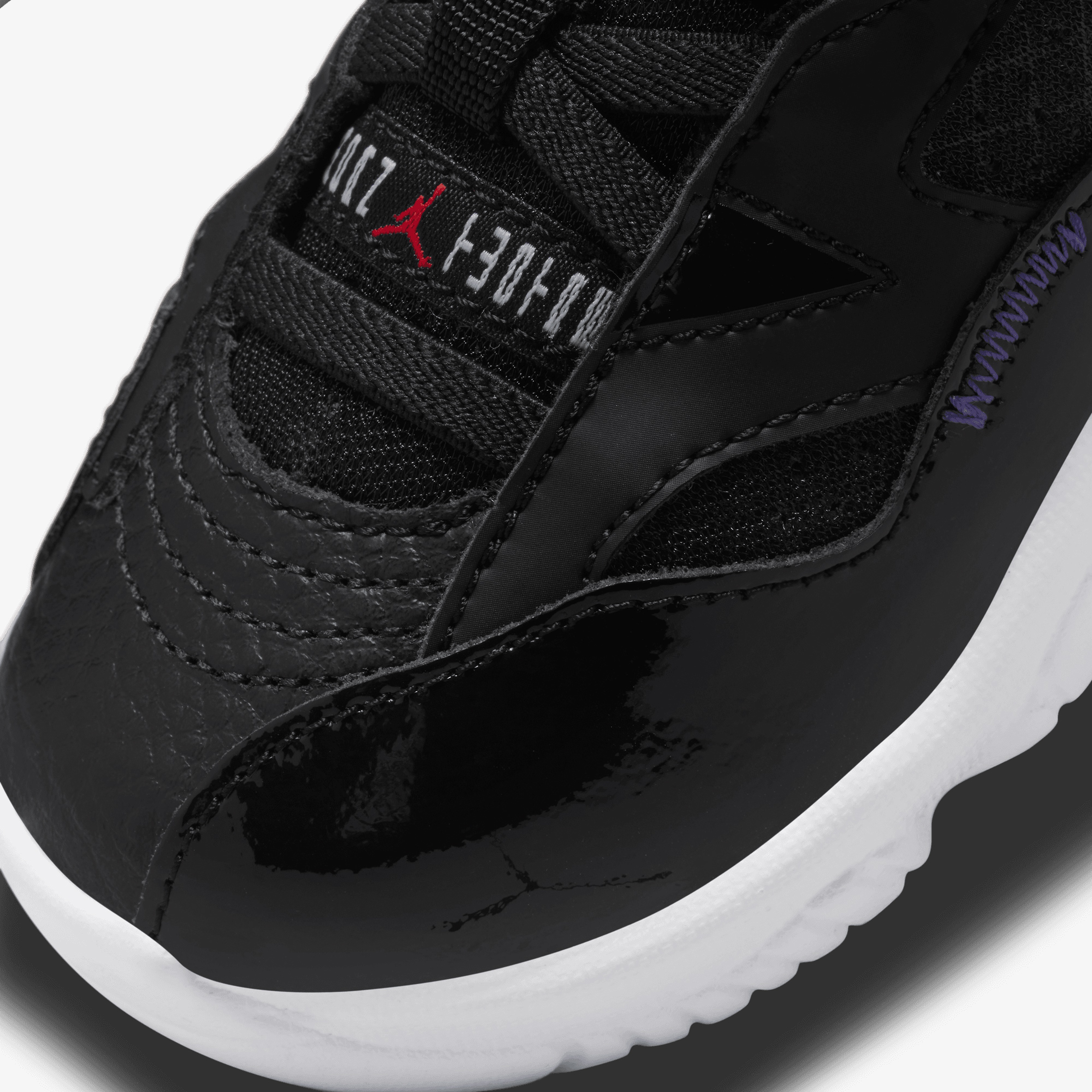 Jordan Jumpman Two Trey Bebek Siyah Spor Ayakkabı