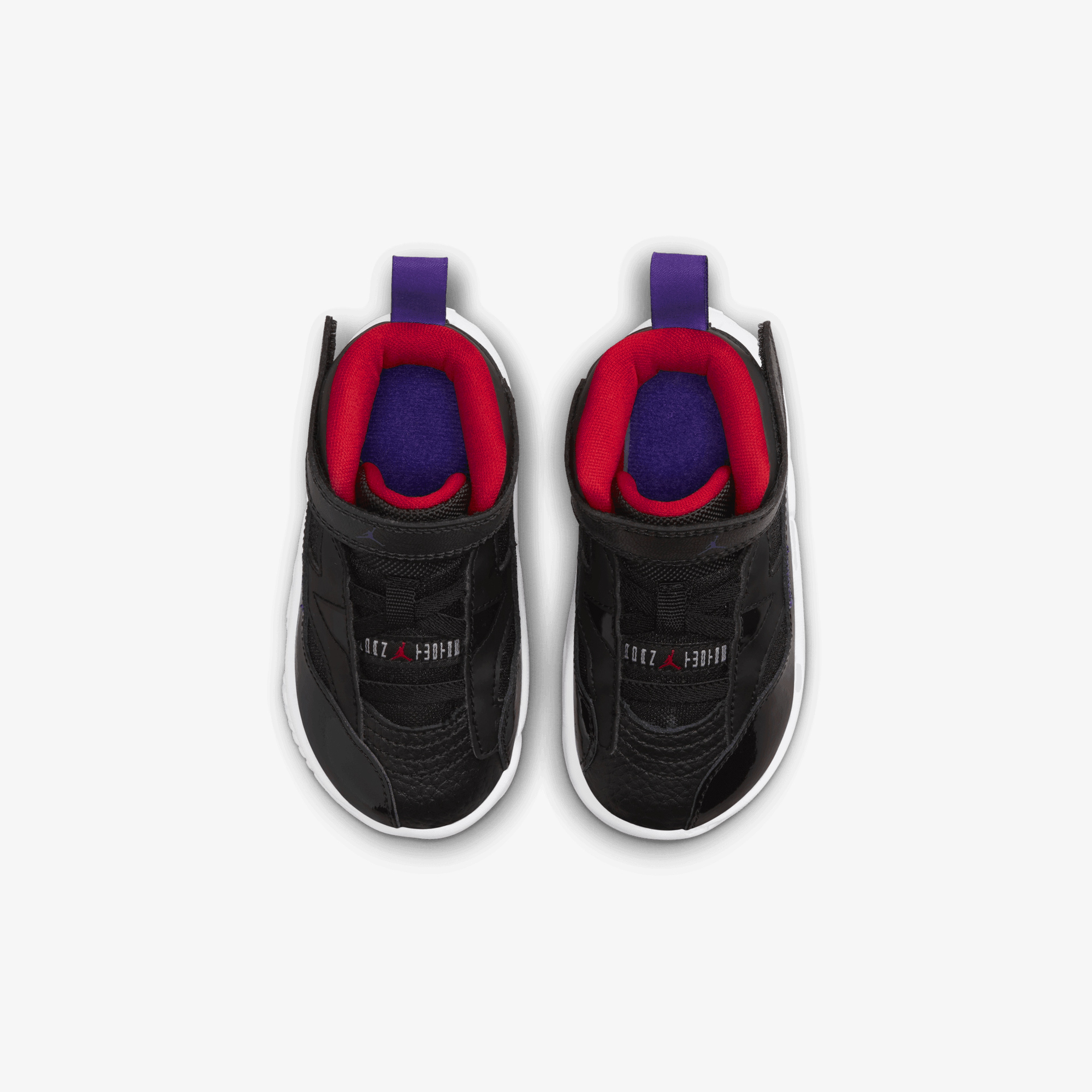 Jordan Jumpman Two Trey Bebek Siyah Spor Ayakkabı