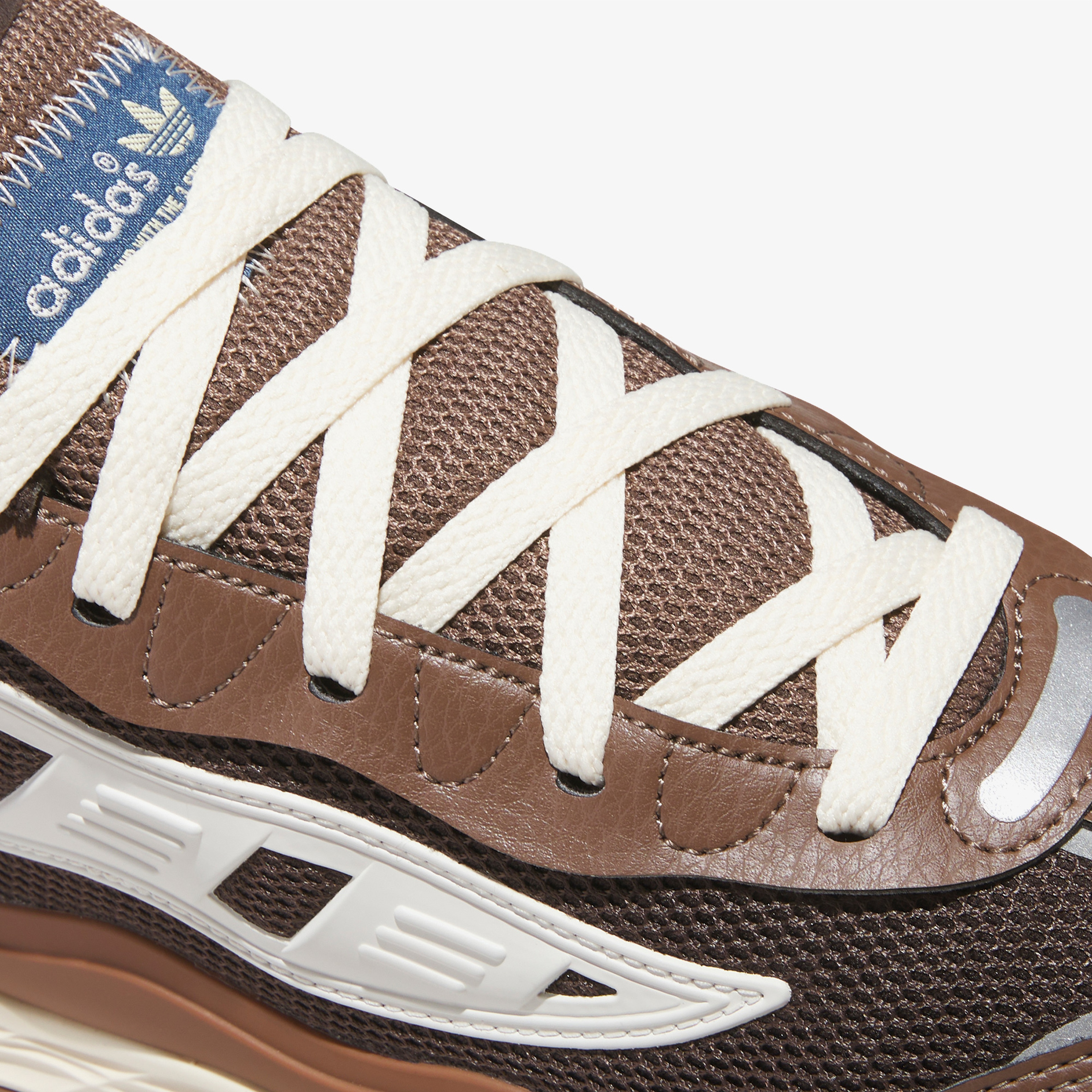 adidas Niteball iii Unisex Kahverengi Sneaker