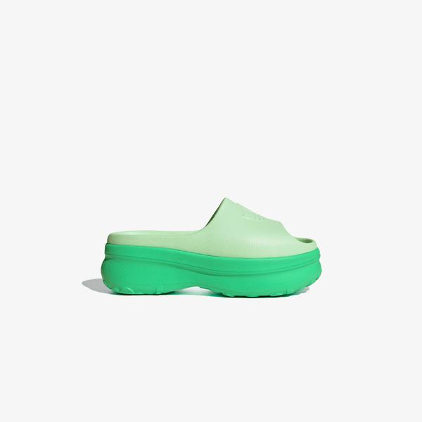 adidas Adıfom Stan Slıde W Kadın Yeşil Sandalet