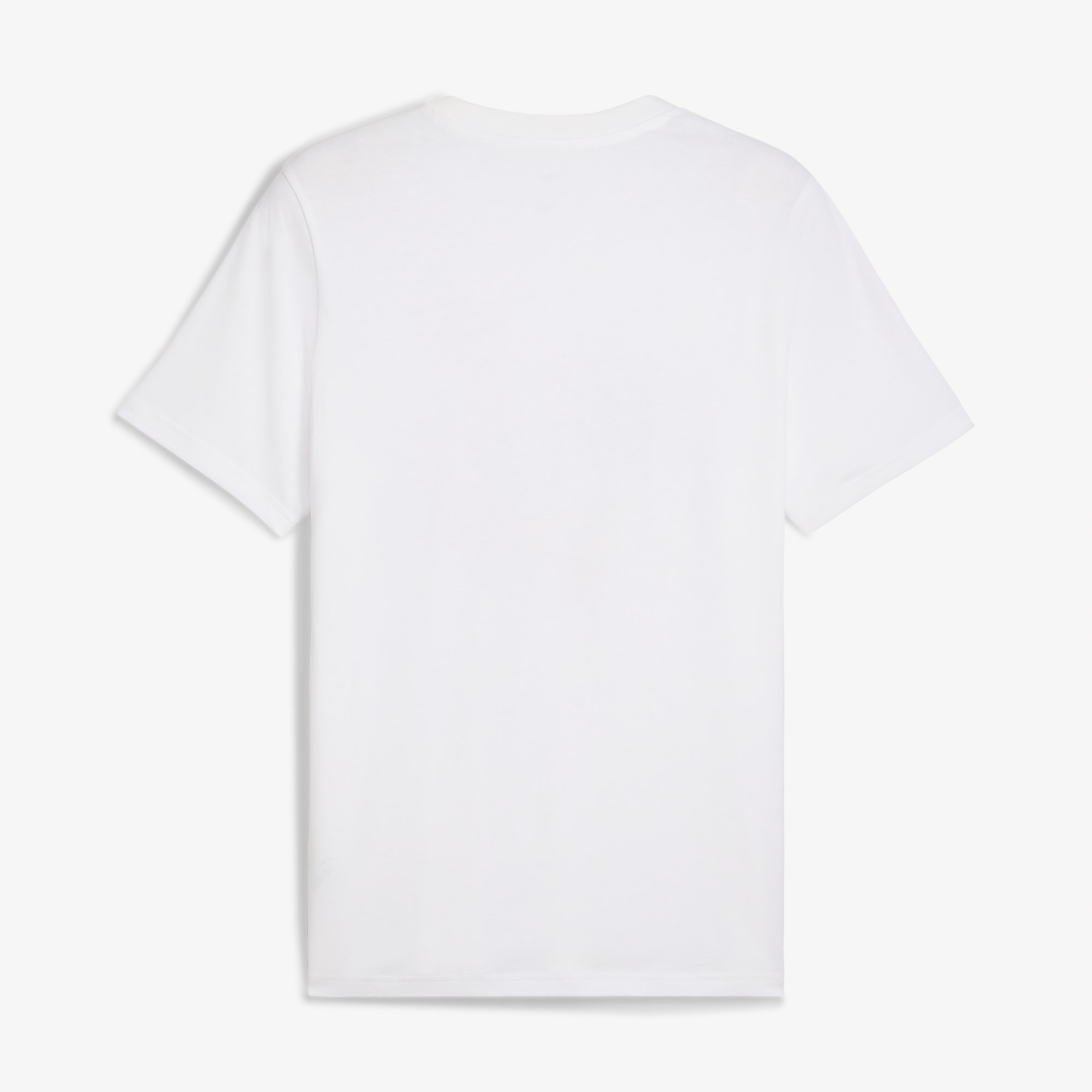 Puma Wardrobe Ess Graphic Erkek Beyaz T-Shirt