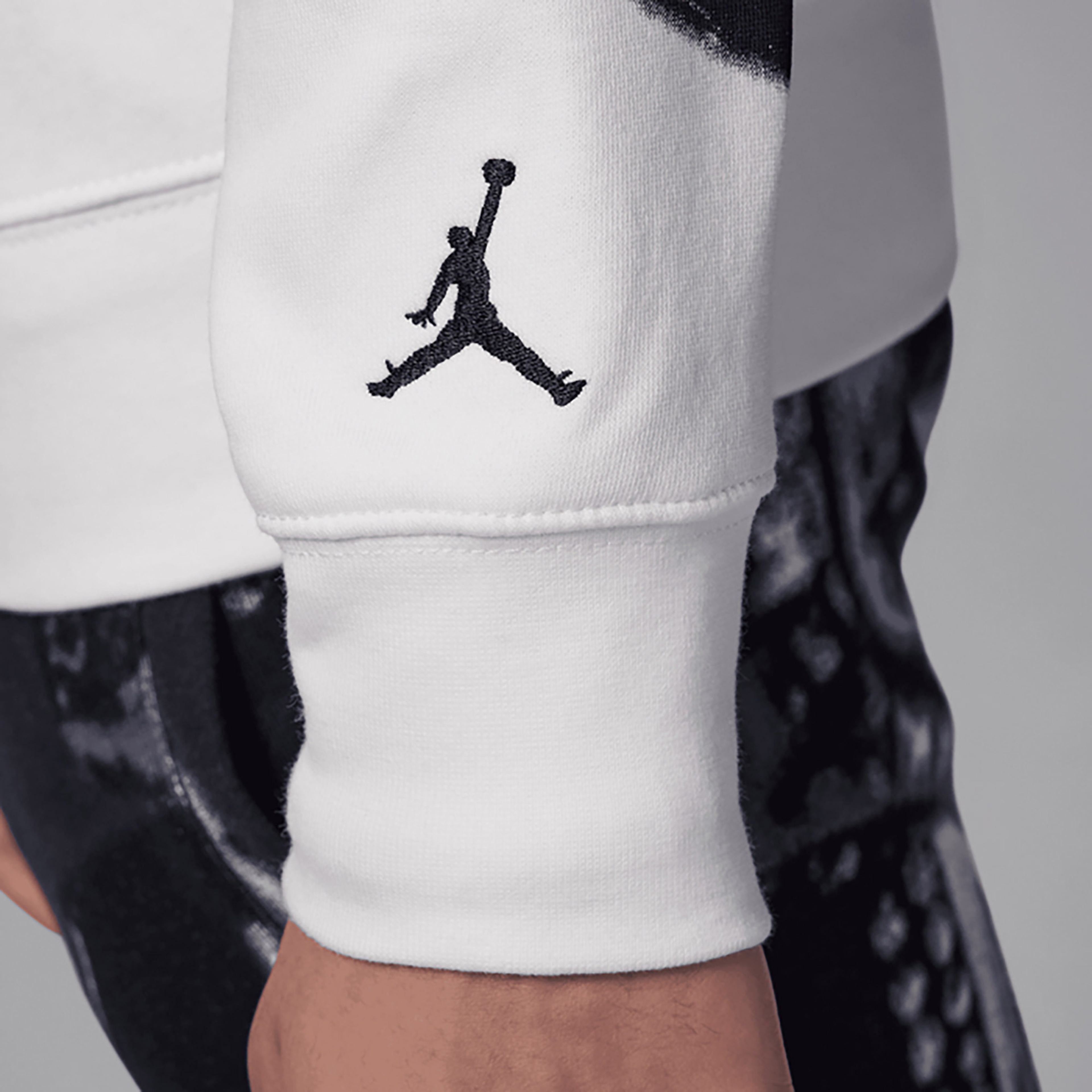 Jordan MJ Mvp Çocuk Beyaz Sweatshirt