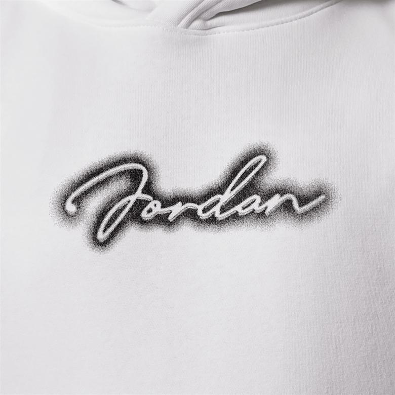 Jordan MJ Mvp Çocuk Beyaz Sweatshirt
