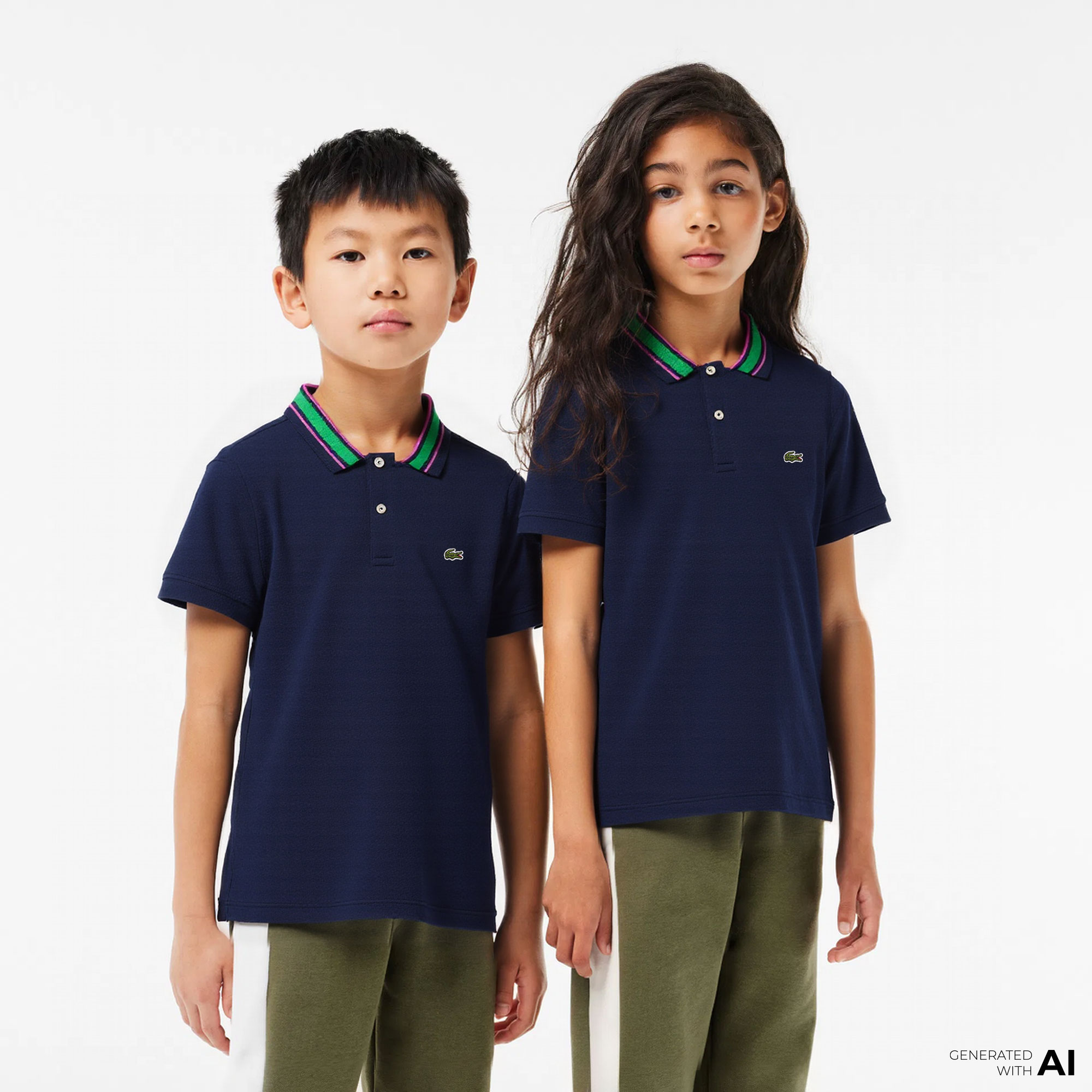 Çocuk Lacivert Polo