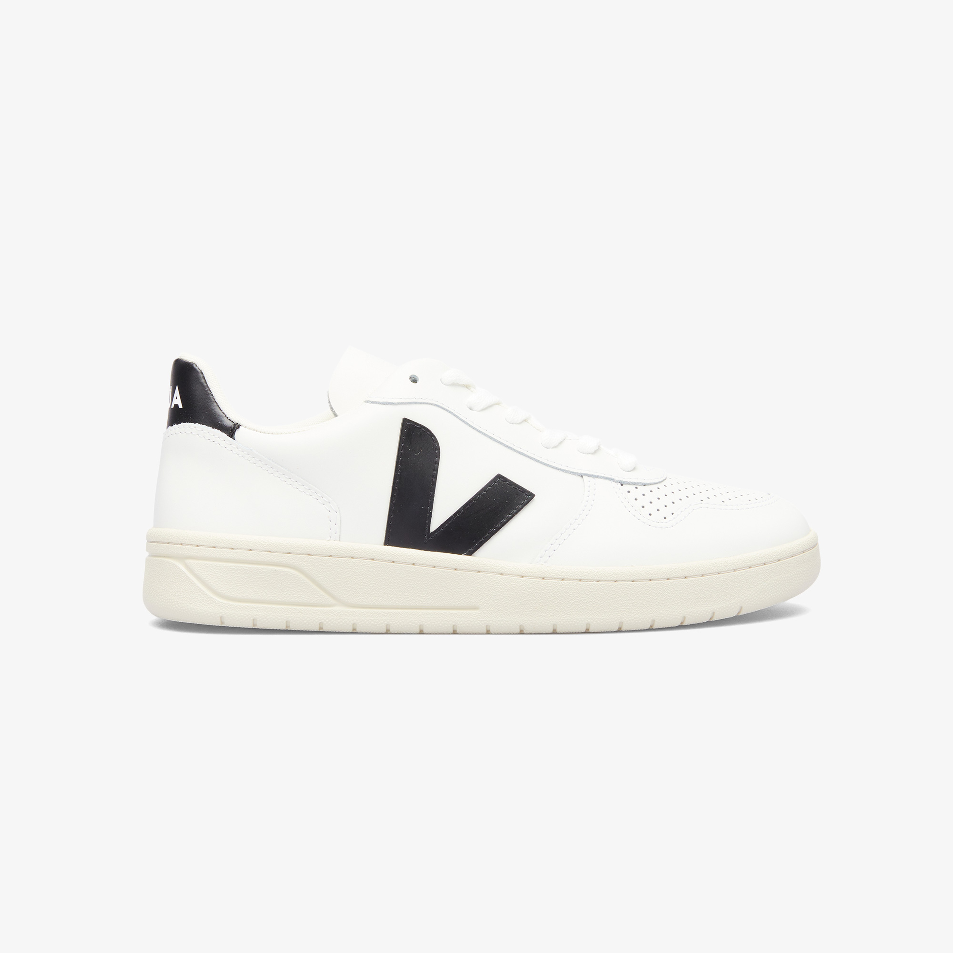 VEJA V-10 Leather Erkek Beyaz Spor Ayakkabı