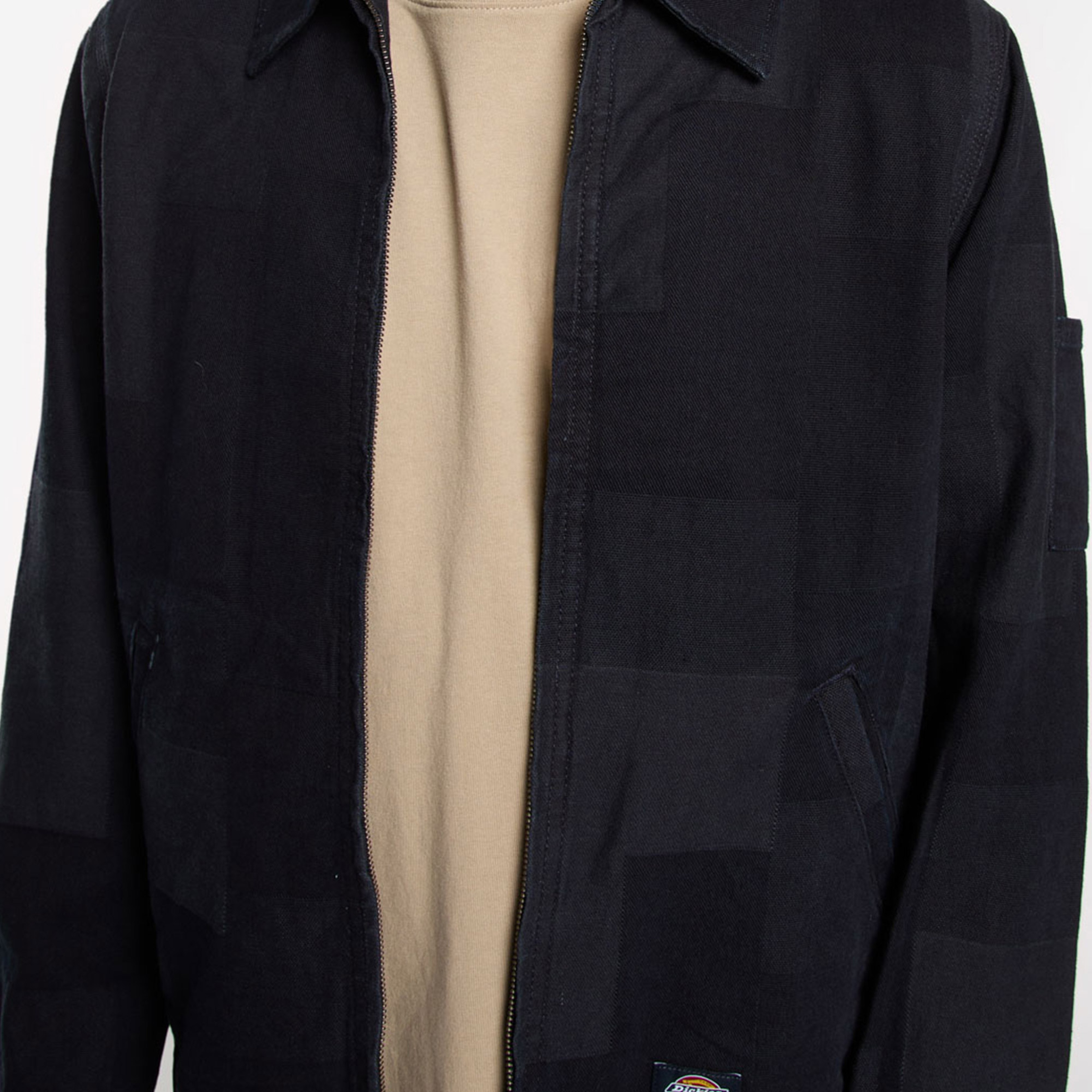 Dickies Jacquard Eisenhower Erkek Siyah Ceket