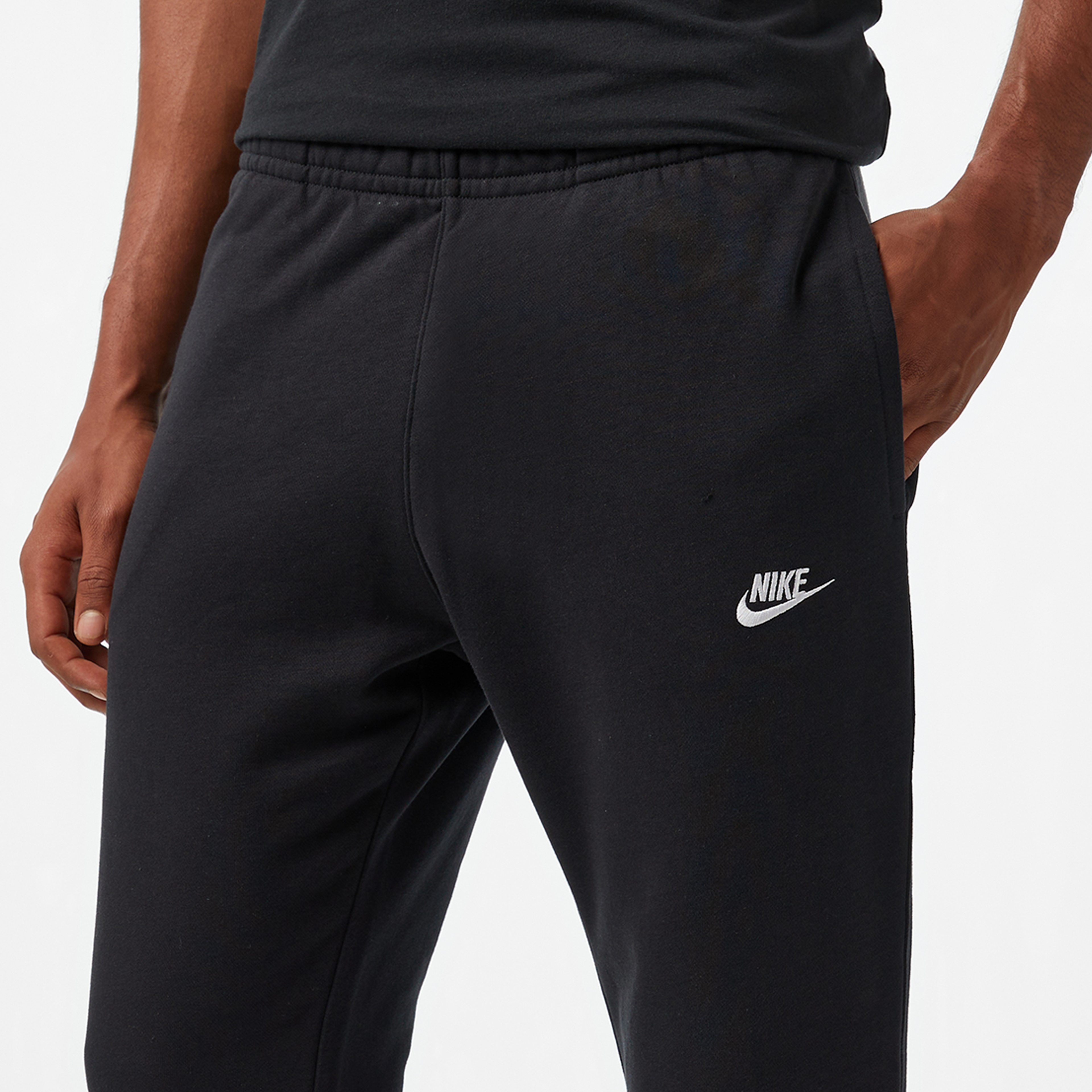 Nike Club Erkek Siyah Eşofman Altı