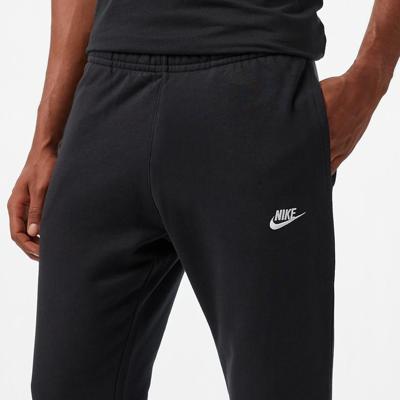 Nike Club Erkek Siyah Eşofman Altı