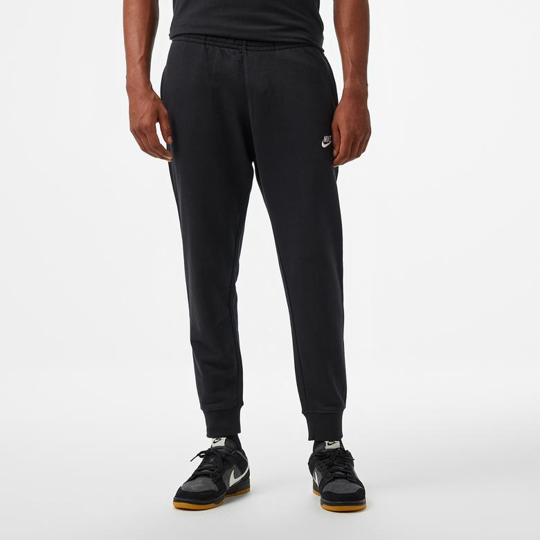 Nike Club Erkek Siyah Eşofman Altı