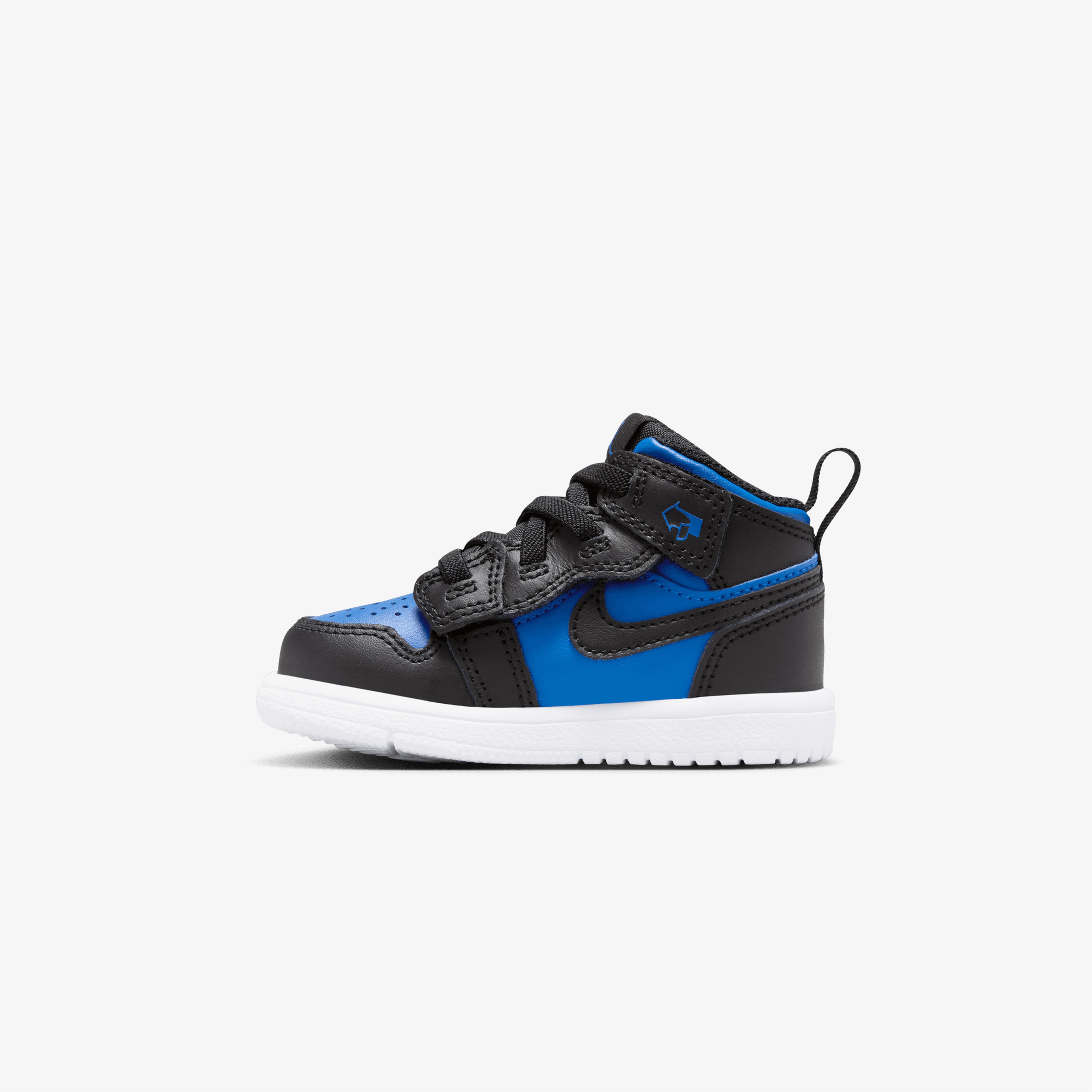 Jordan 1 Mid Alt Bebek Siyah Sneaker