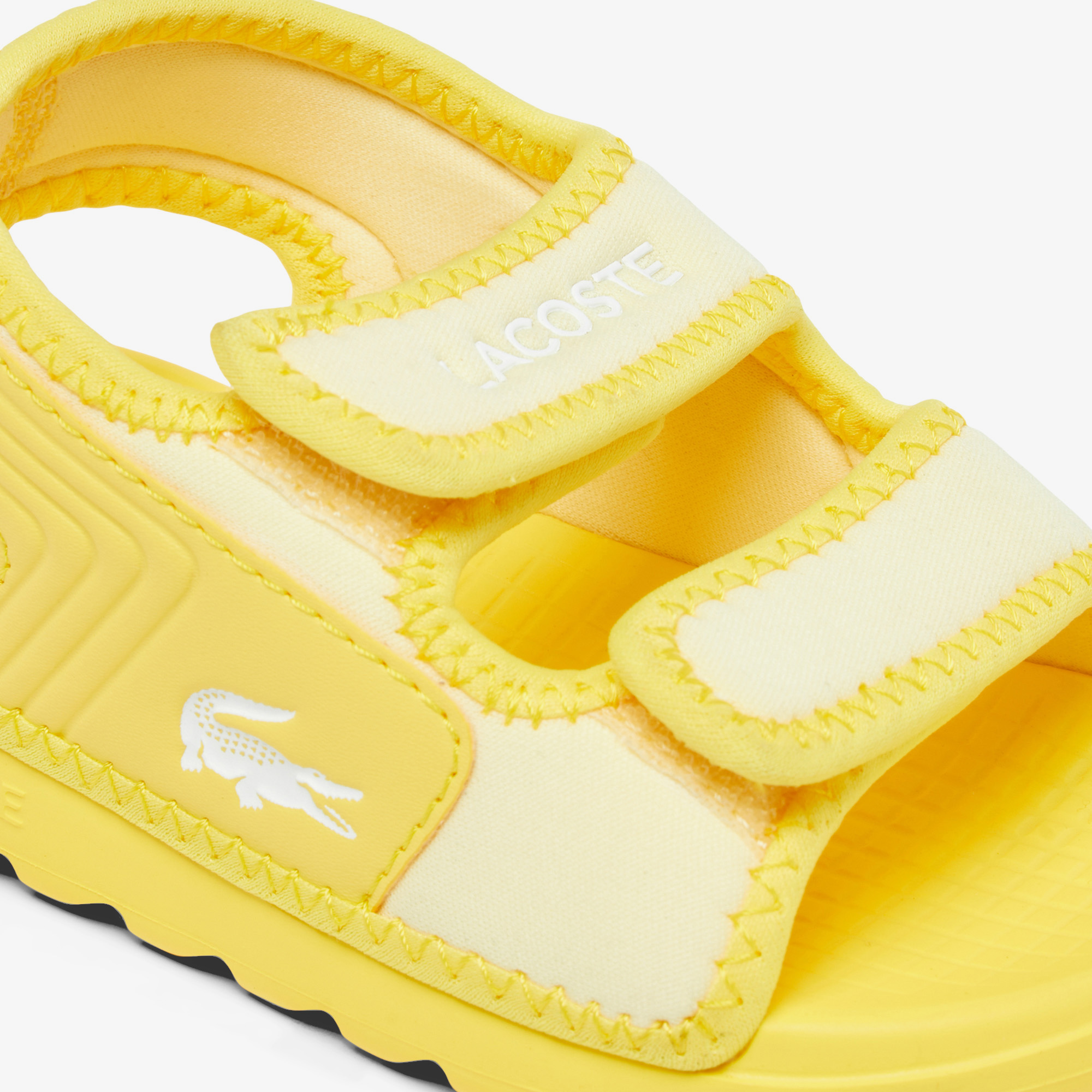 Lacoste Surukids Bebek Sarı Sandalet