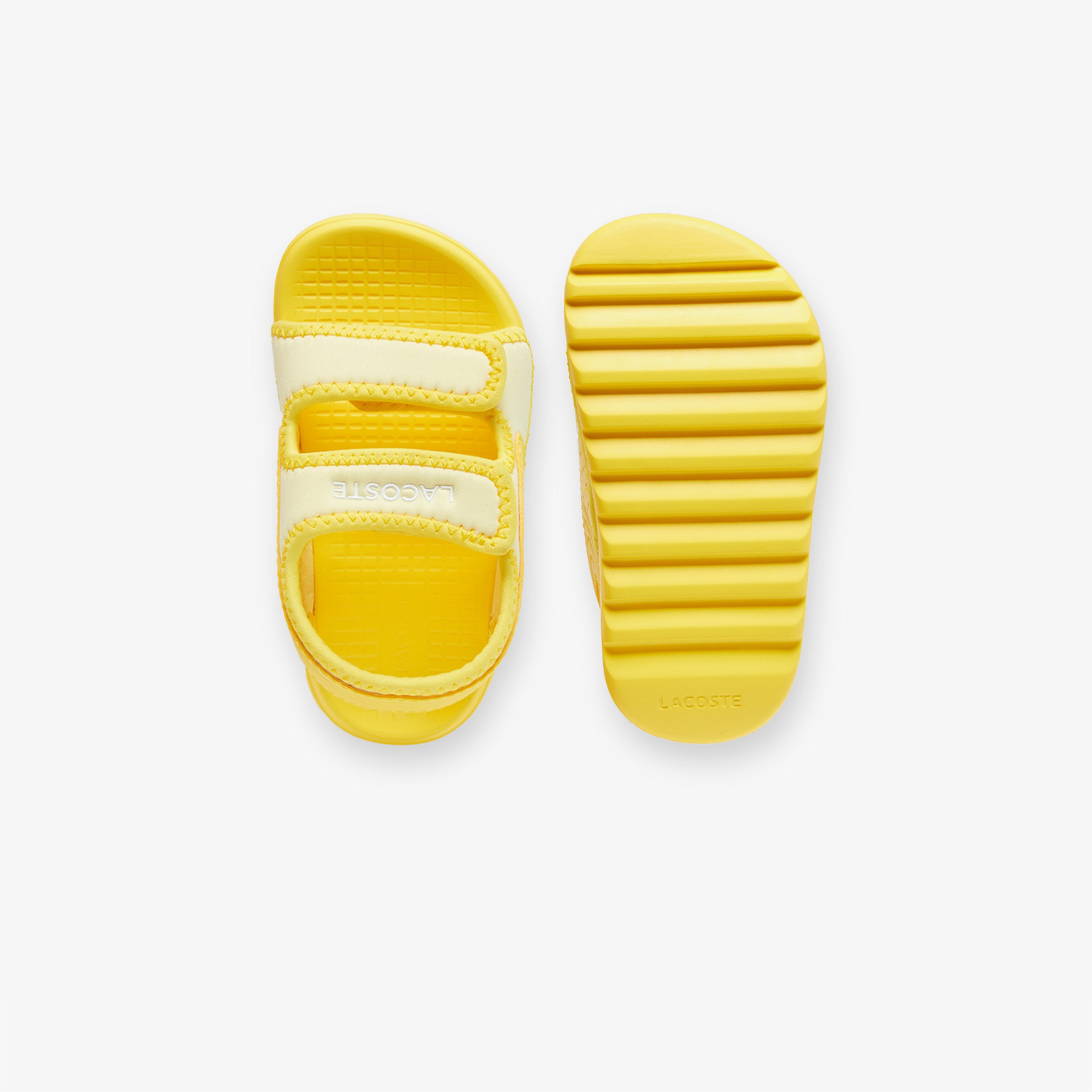 Lacoste Surukids Bebek Sarı Sandalet