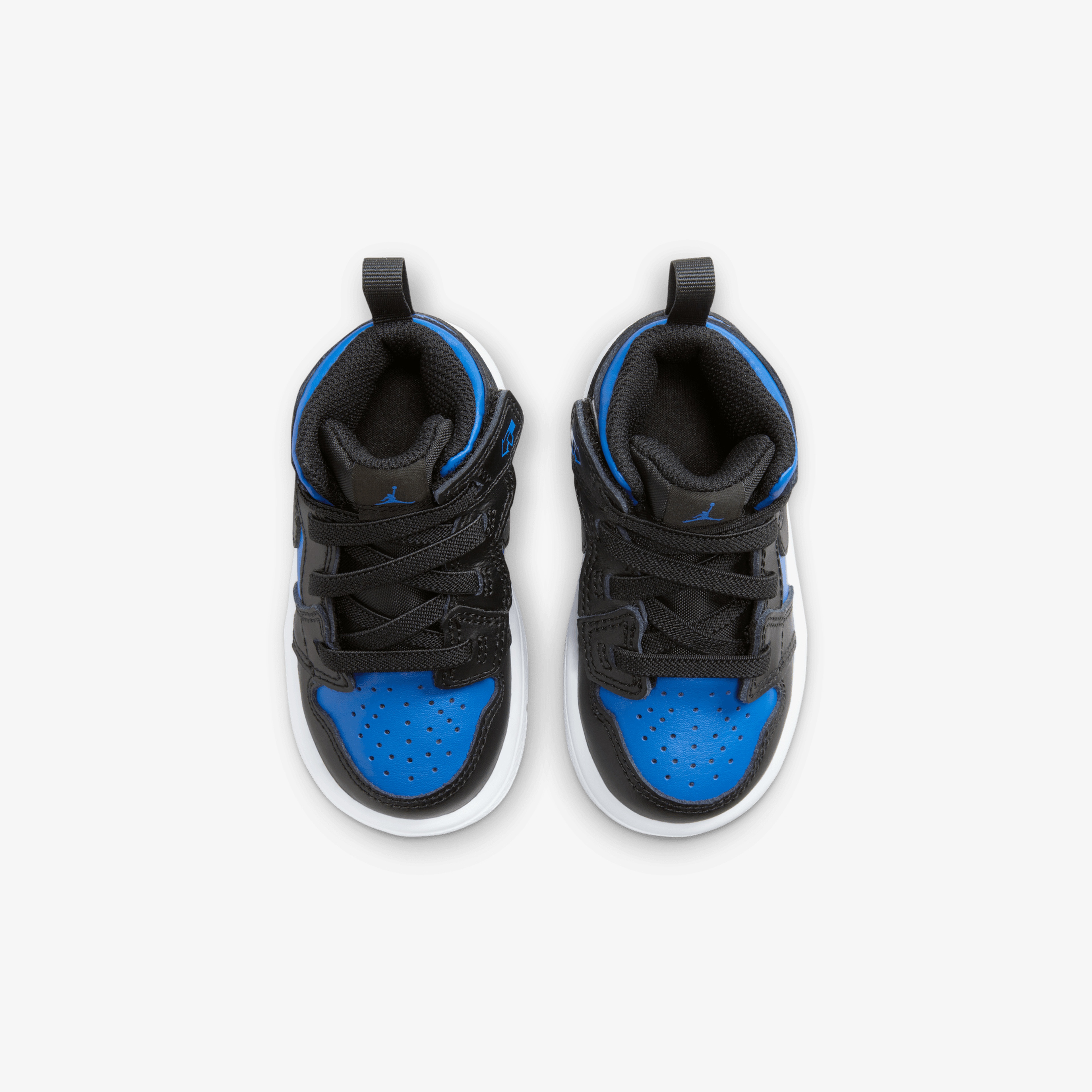 Jordan 1 Mid Alt Bebek Siyah Sneaker