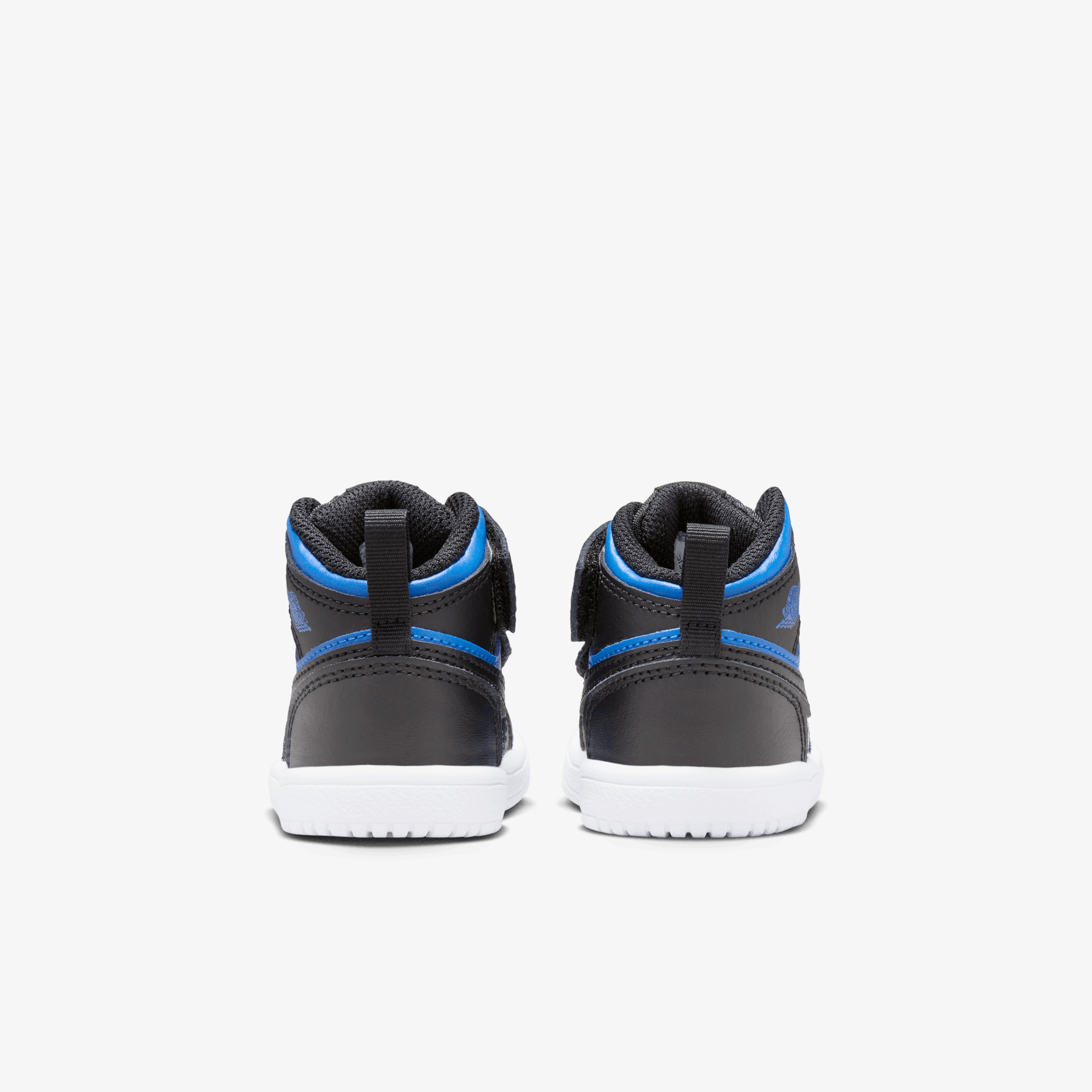 Jordan 1 Mid Alt Bebek Siyah Sneaker