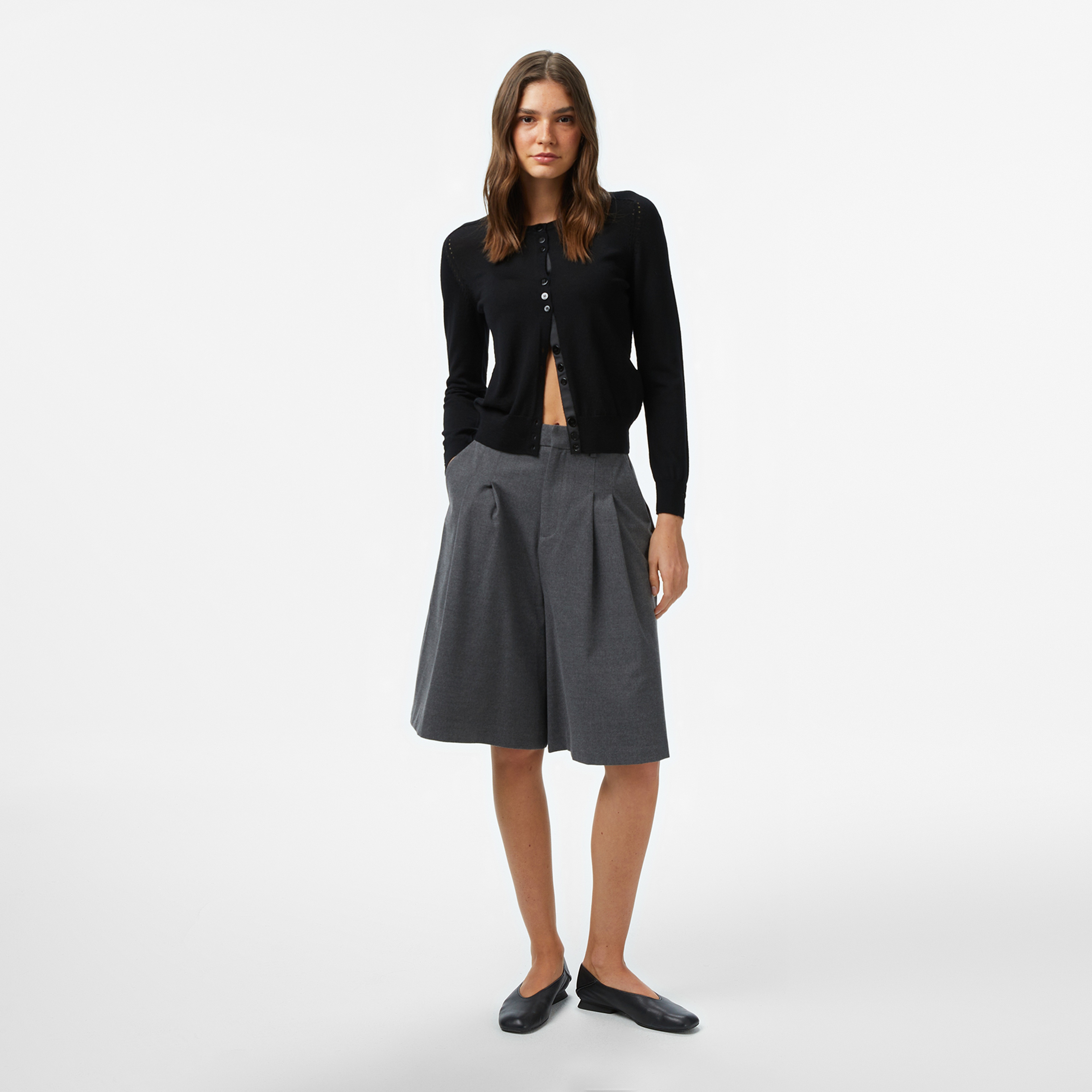 Liu Jo Kadın Siyah Triko