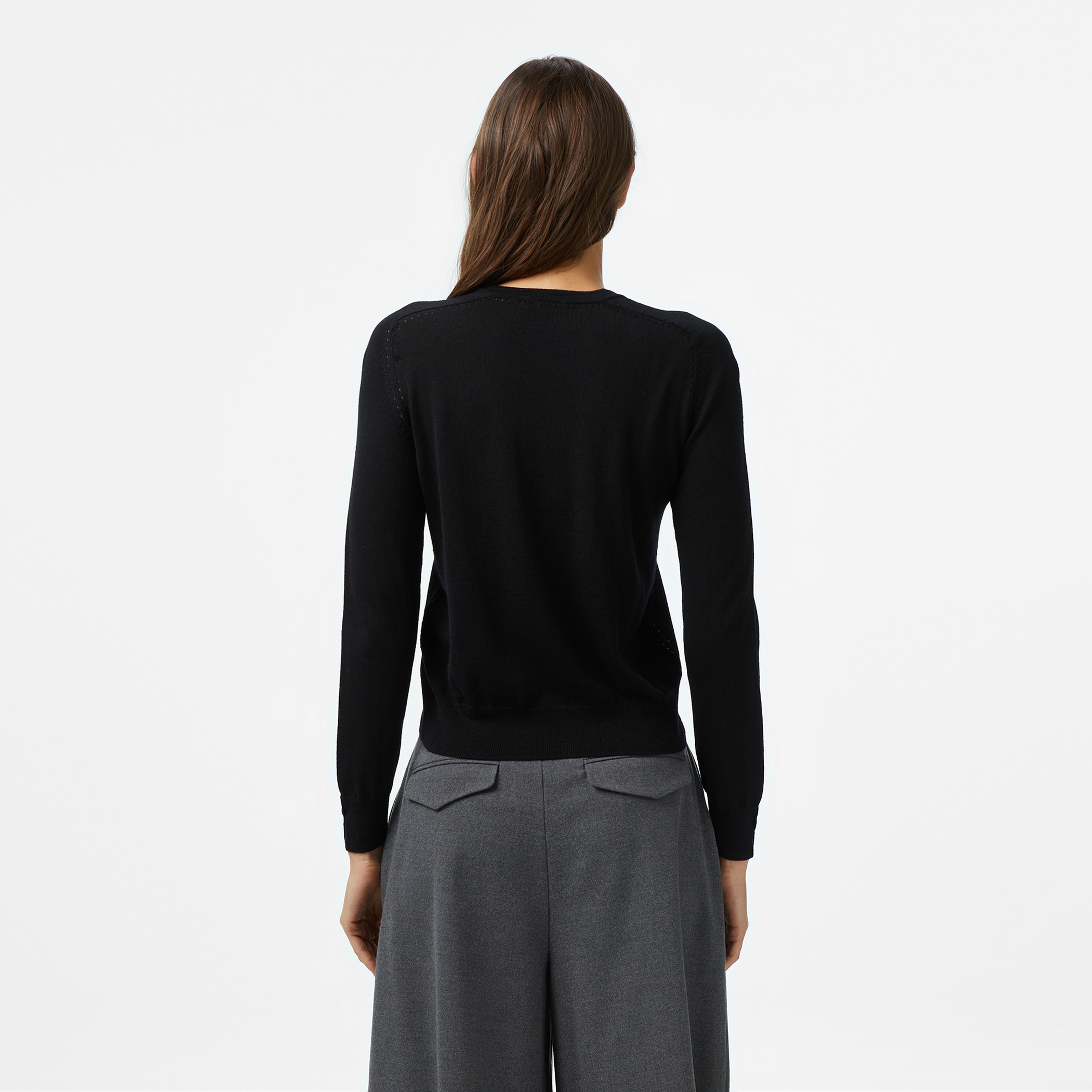 Liu Jo Kadın Siyah Triko