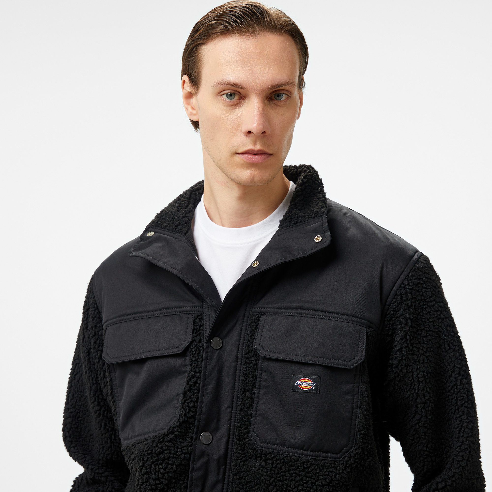 Dickies Pinesdale Erkek Siyah SweatshirtXLDK0A4Z2Q| Occasion