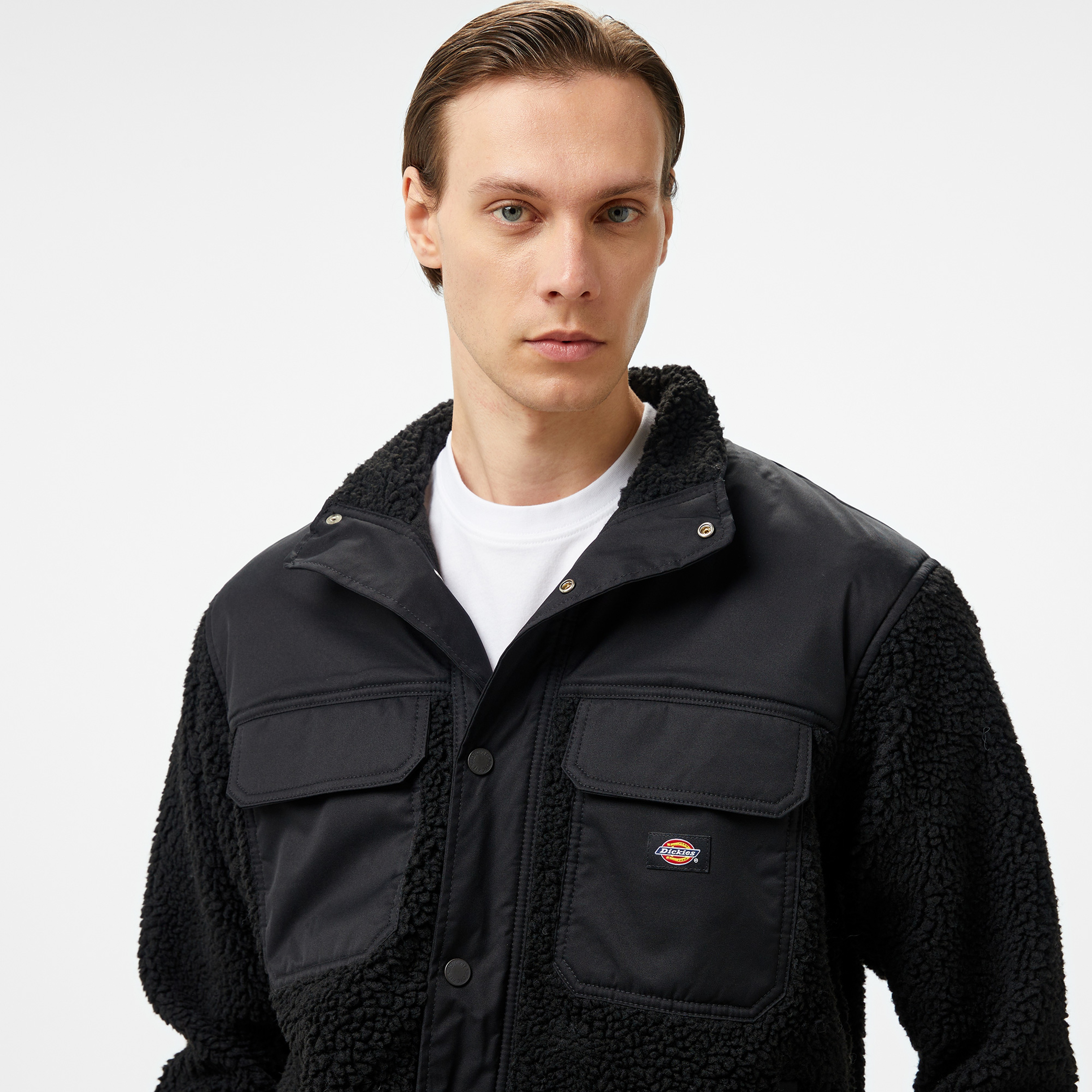 Dickies Pinesdale Erkek Siyah Sweatshirt