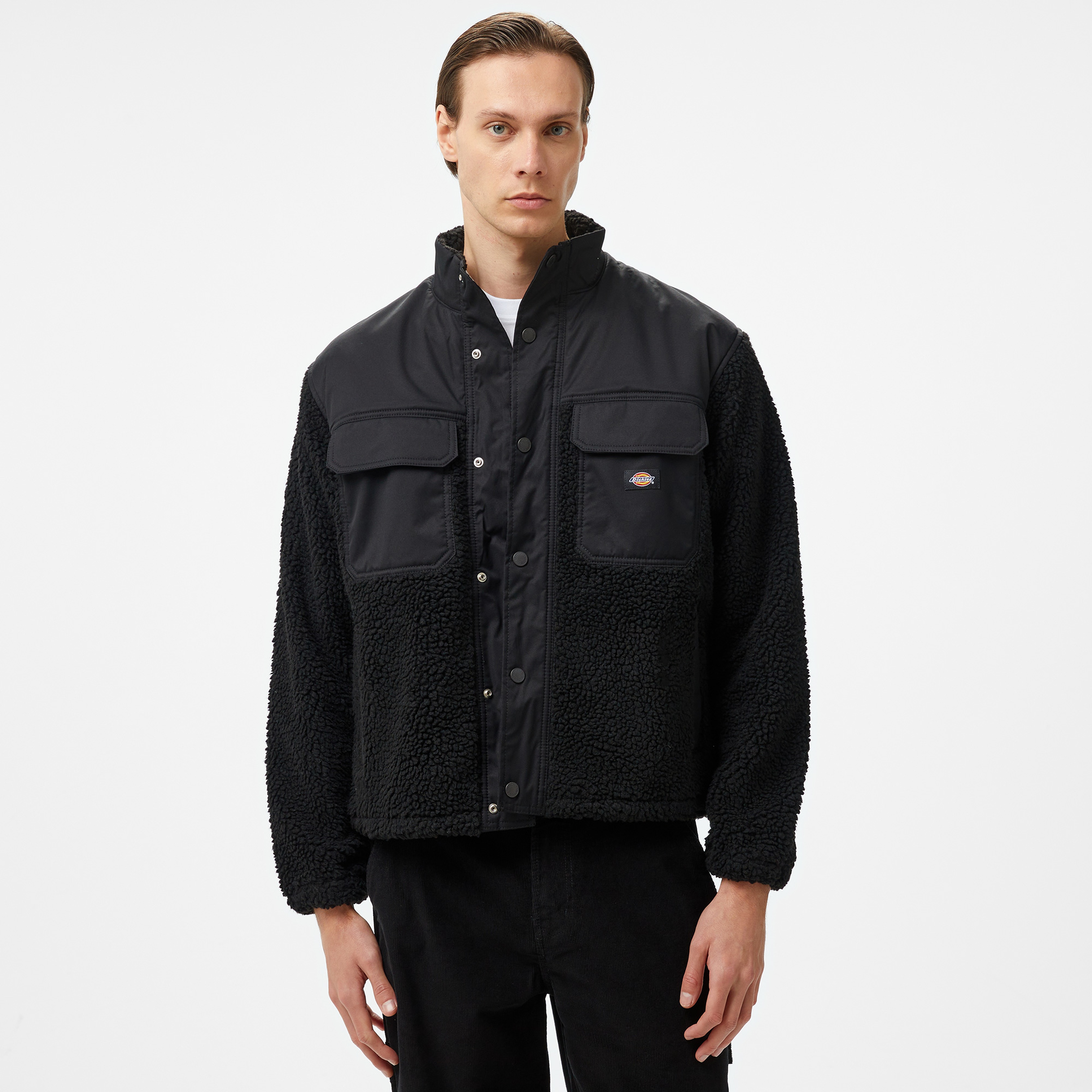 Dickies Pinesdale Erkek Siyah Sweatshirt