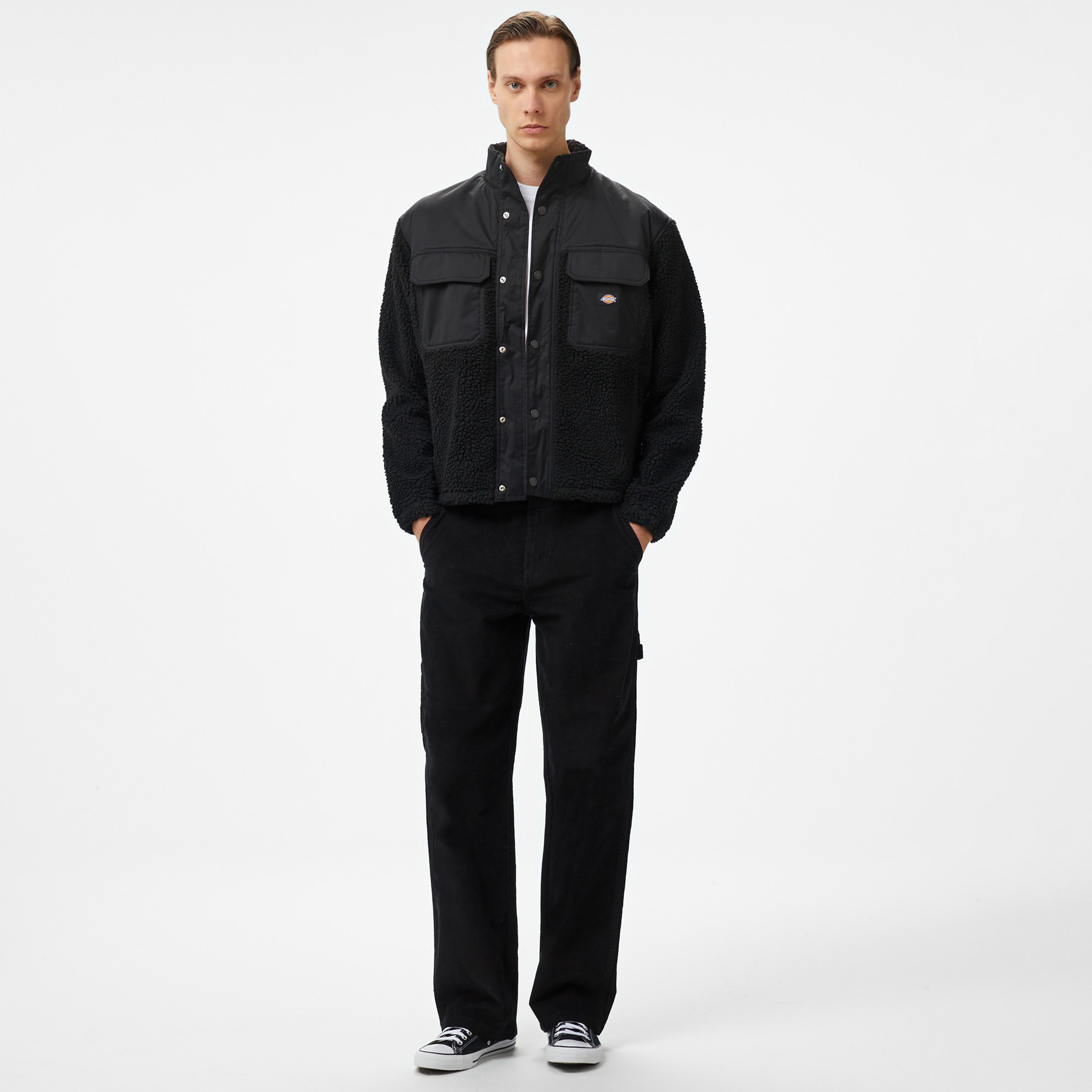 Dickies Pinesdale Erkek Siyah Sweatshirt