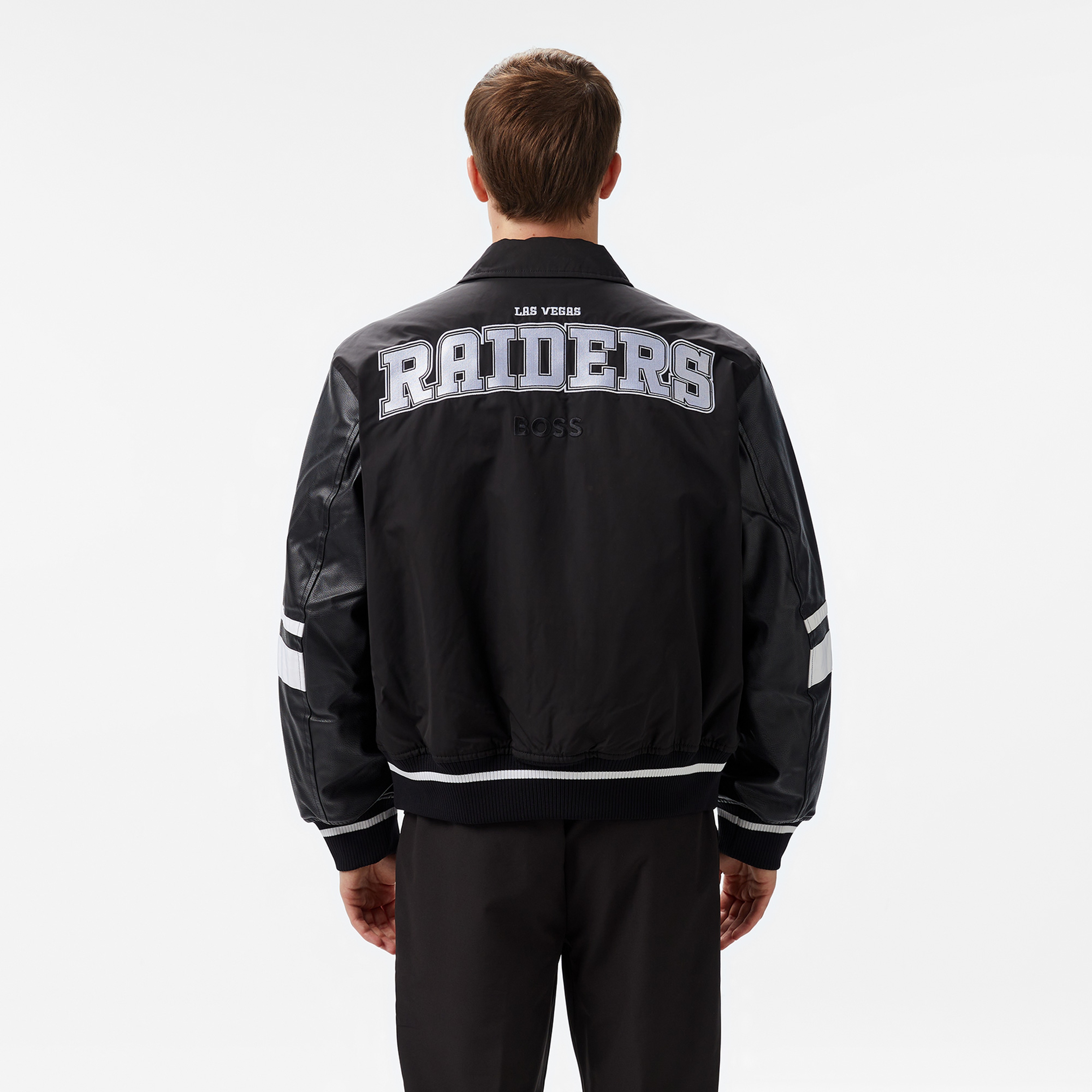 Boss Erkek Siyah Mont