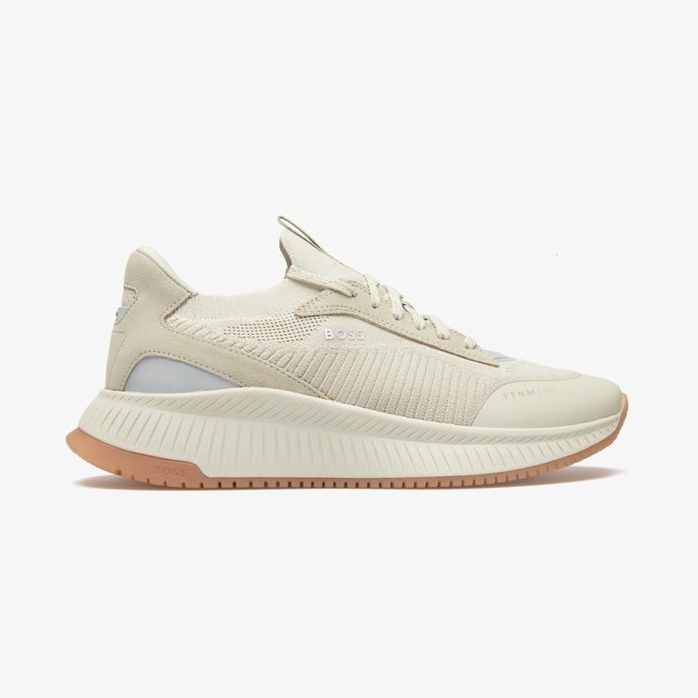 Boss Ttnm Erkek Bej Sneaker