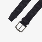 Boss Sash Erkek Siyah Kemer