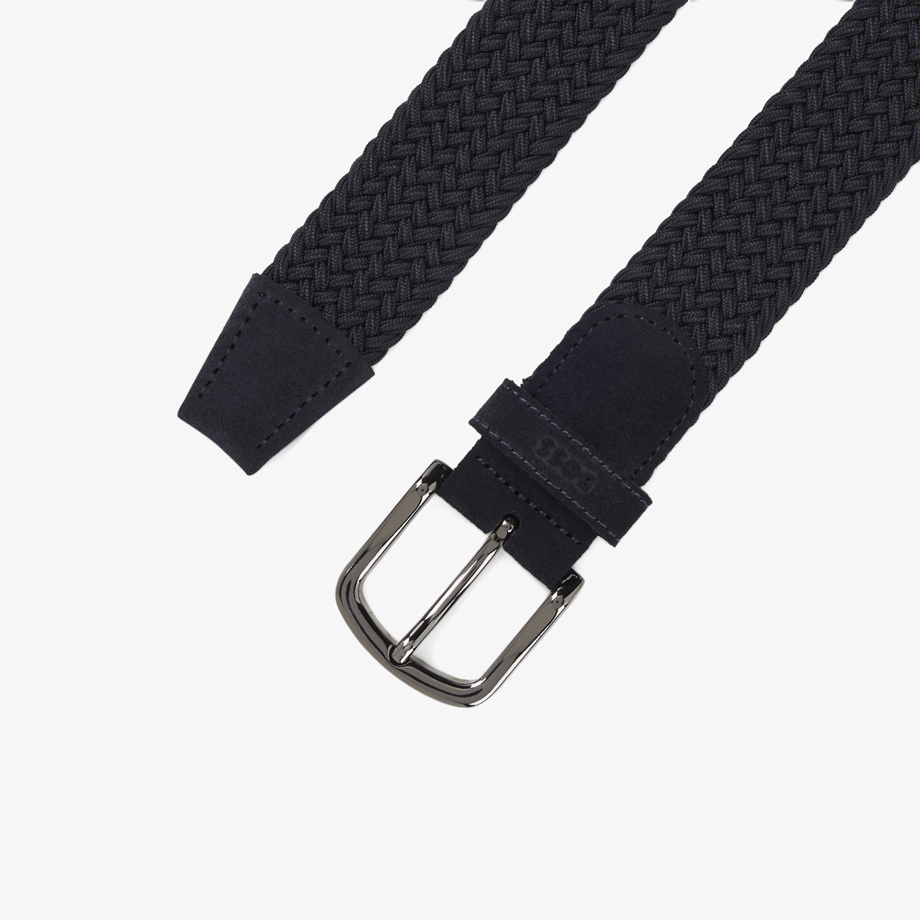 Boss Sash Erkek Siyah Kemer