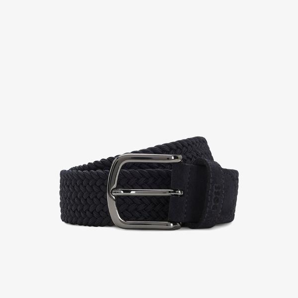 Boss Sash Erkek Siyah Kemer