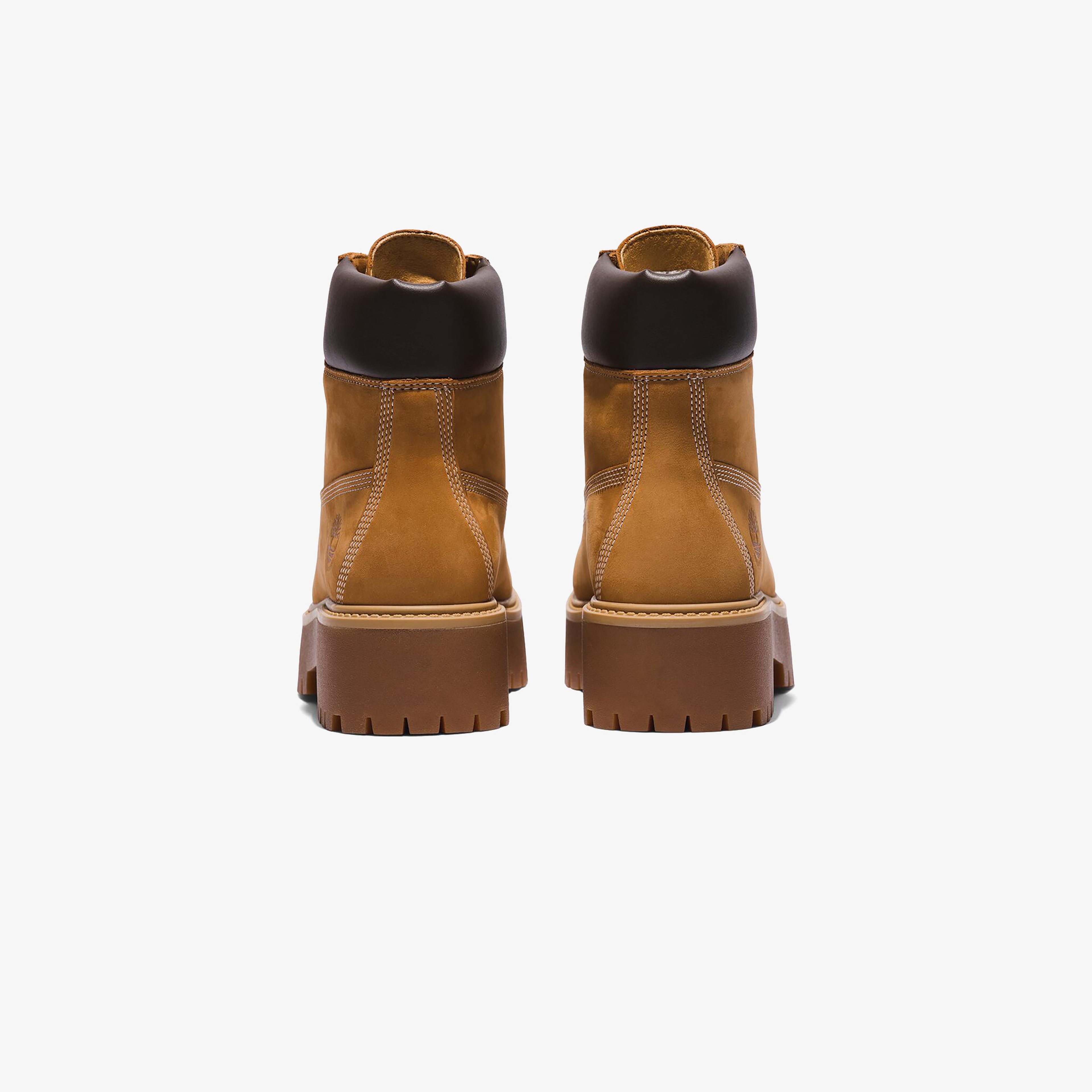 Timberland Stone Street 15 cm Su Geçirmez Platform Kadın Krem Bot