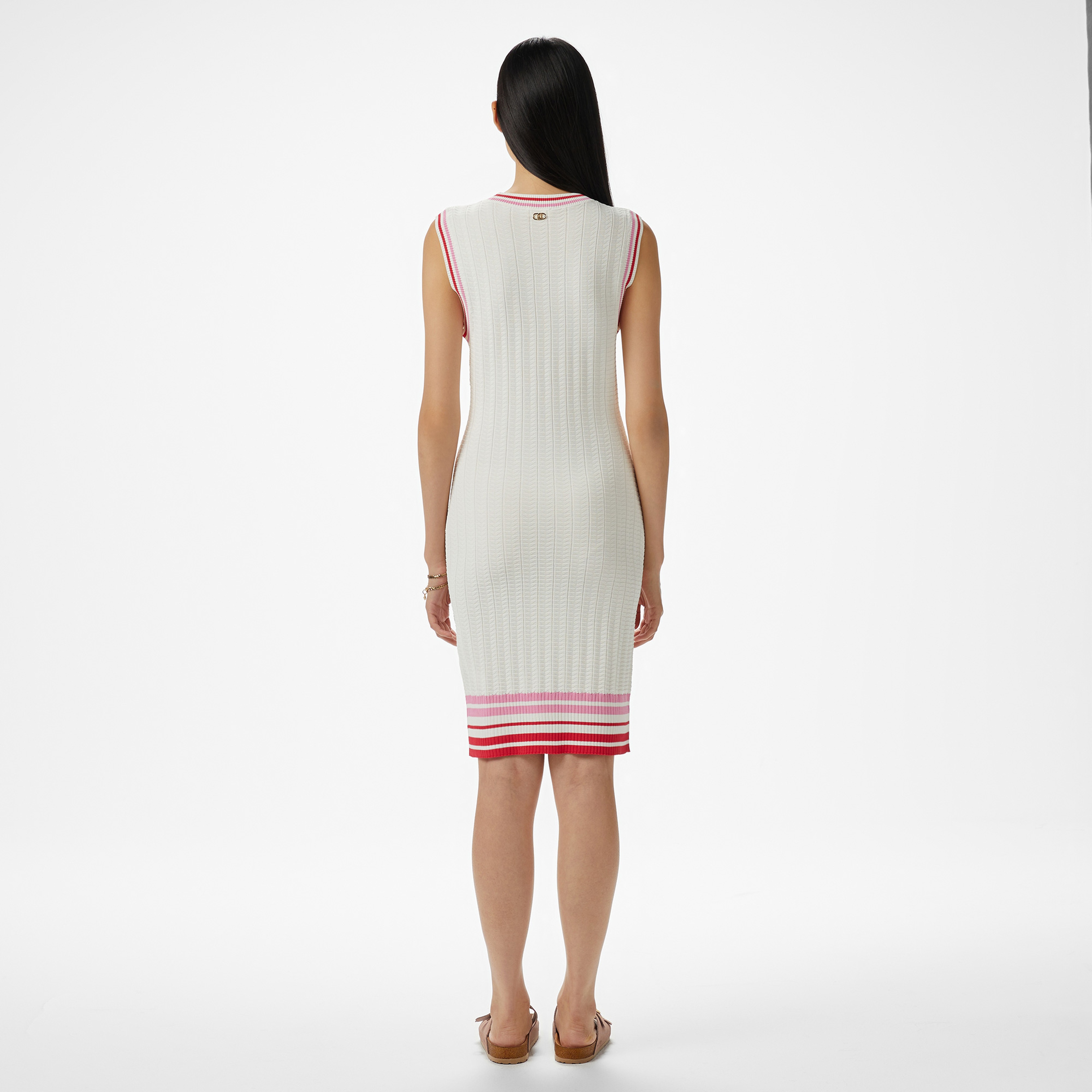 Liu Jo Kadın Beyaz Elbise