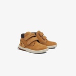 Timberland Toddle Tracks Mid Hook & Loop Çocuk Krem Rengi Bot