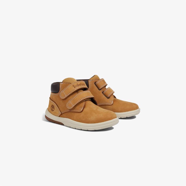 Timberland Toddle Tracks Mid Hook & Loop Çocuk Krem Rengi Bot