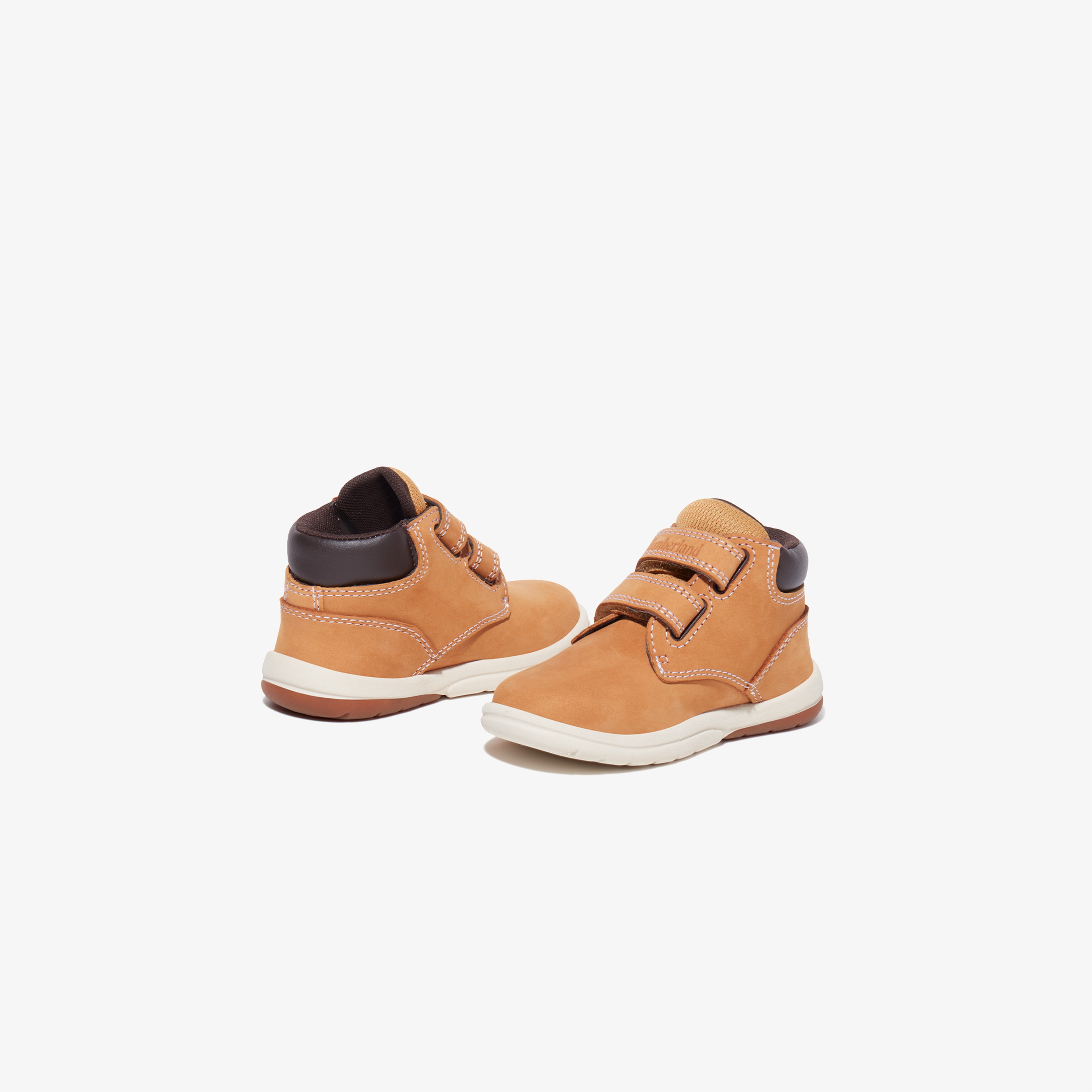 Timberland Toddle Tracks Mid Hook & Loop Çocuk Krem Rengi Bot