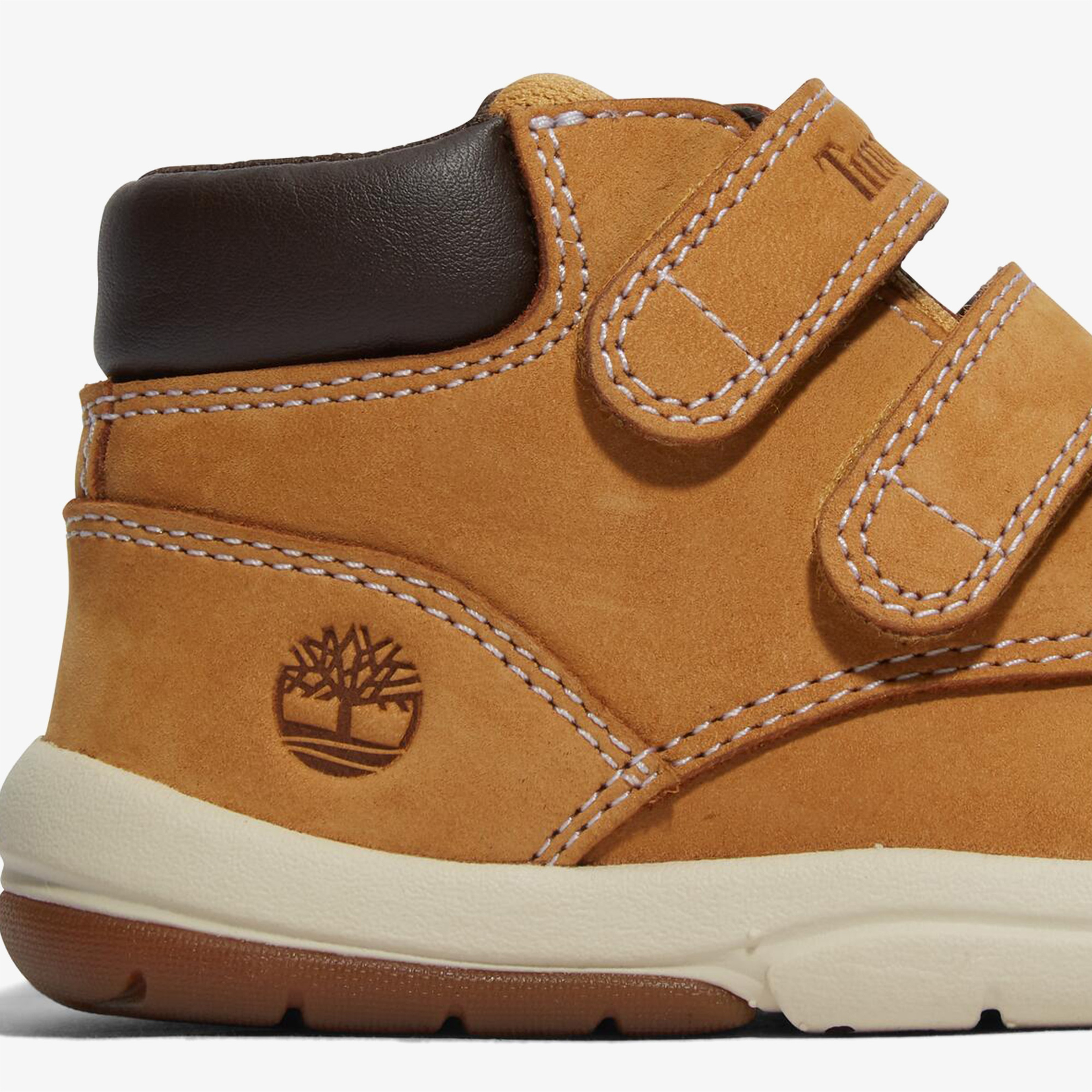 Timberland Toddle Tracks Mid Hook & Loop Çocuk Krem Rengi Bot