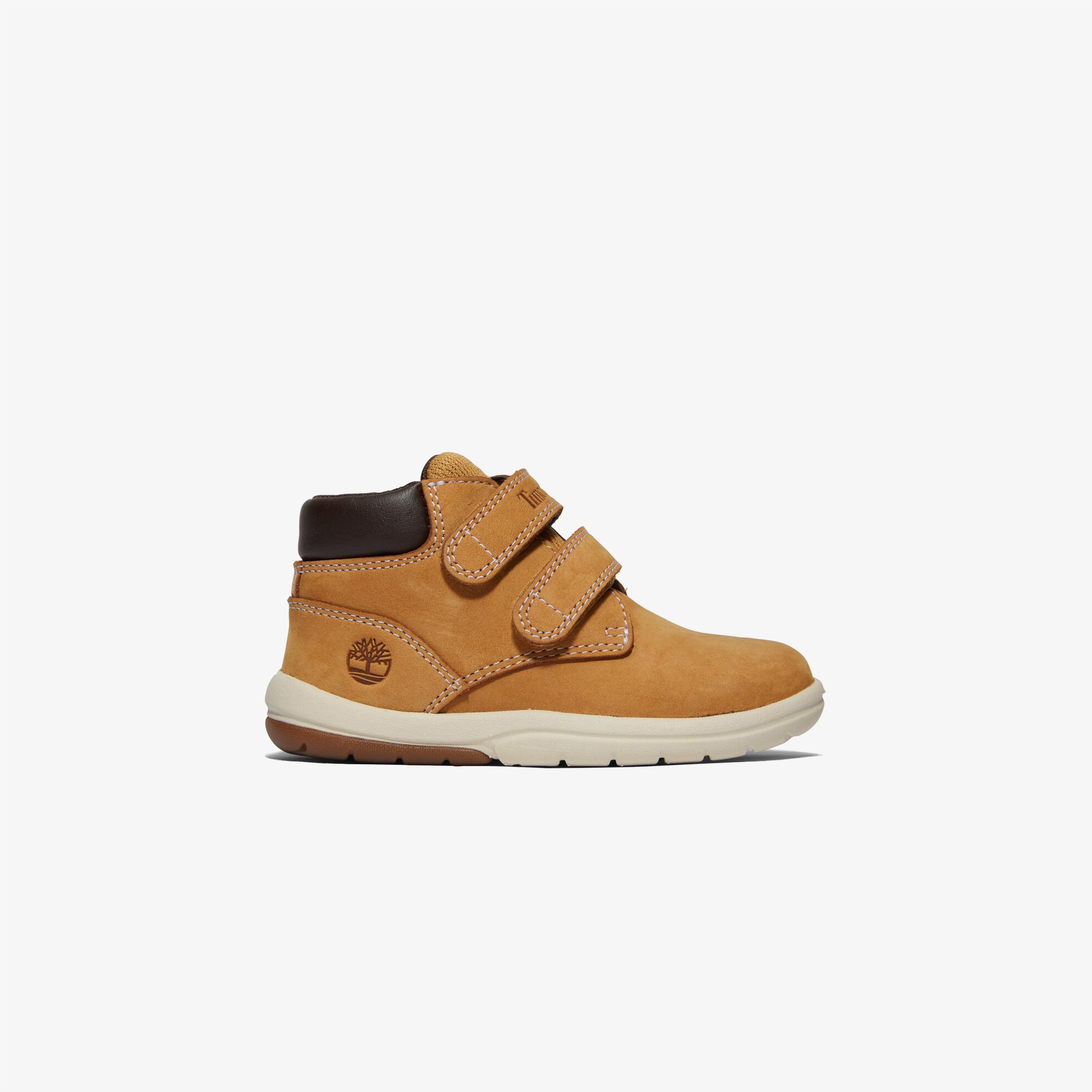 Timberland Toddle Tracks Mid Hook & Loop Çocuk Krem Rengi Bot