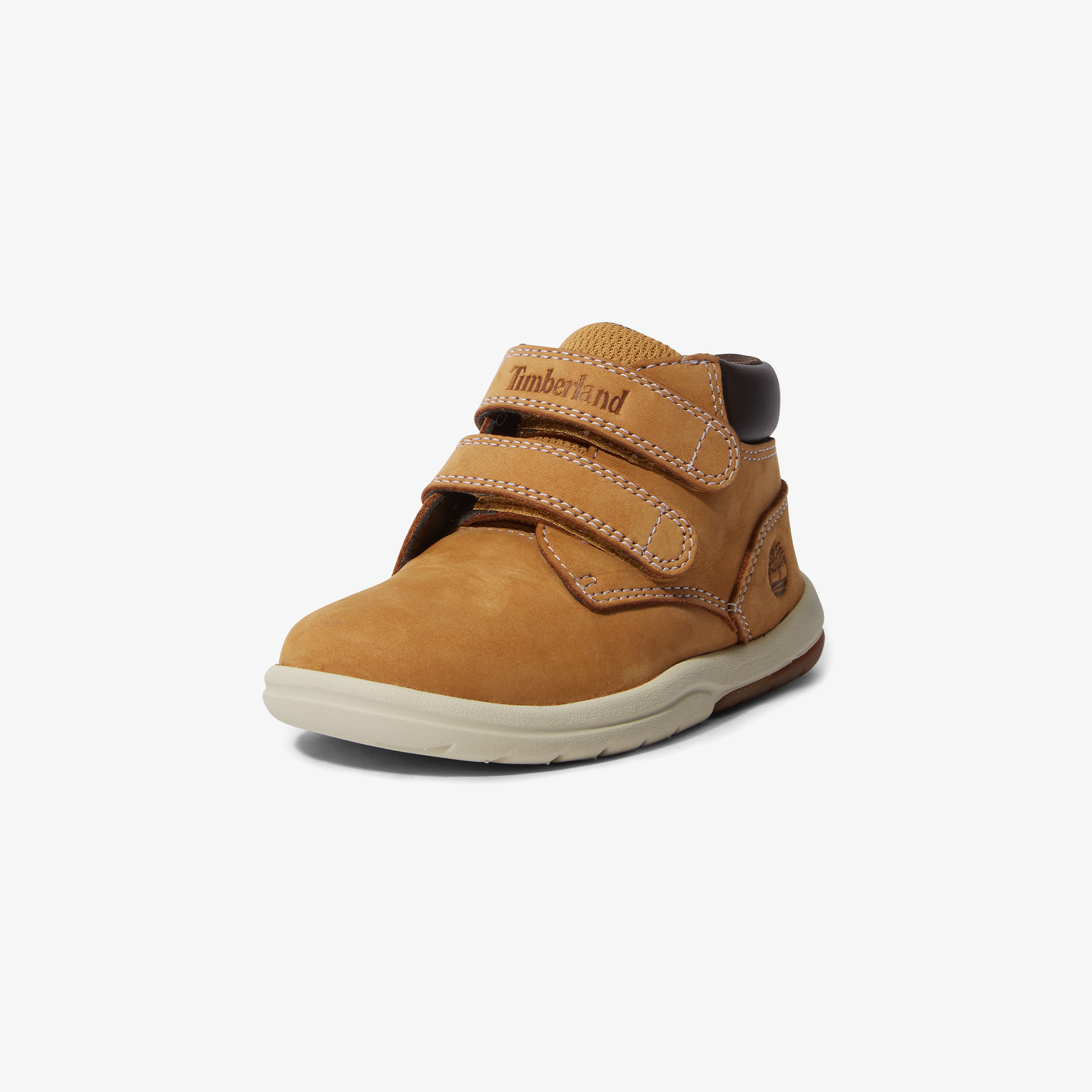 Timberland Toddle Tracks Mid Hook & Loop Çocuk Krem Rengi Bot