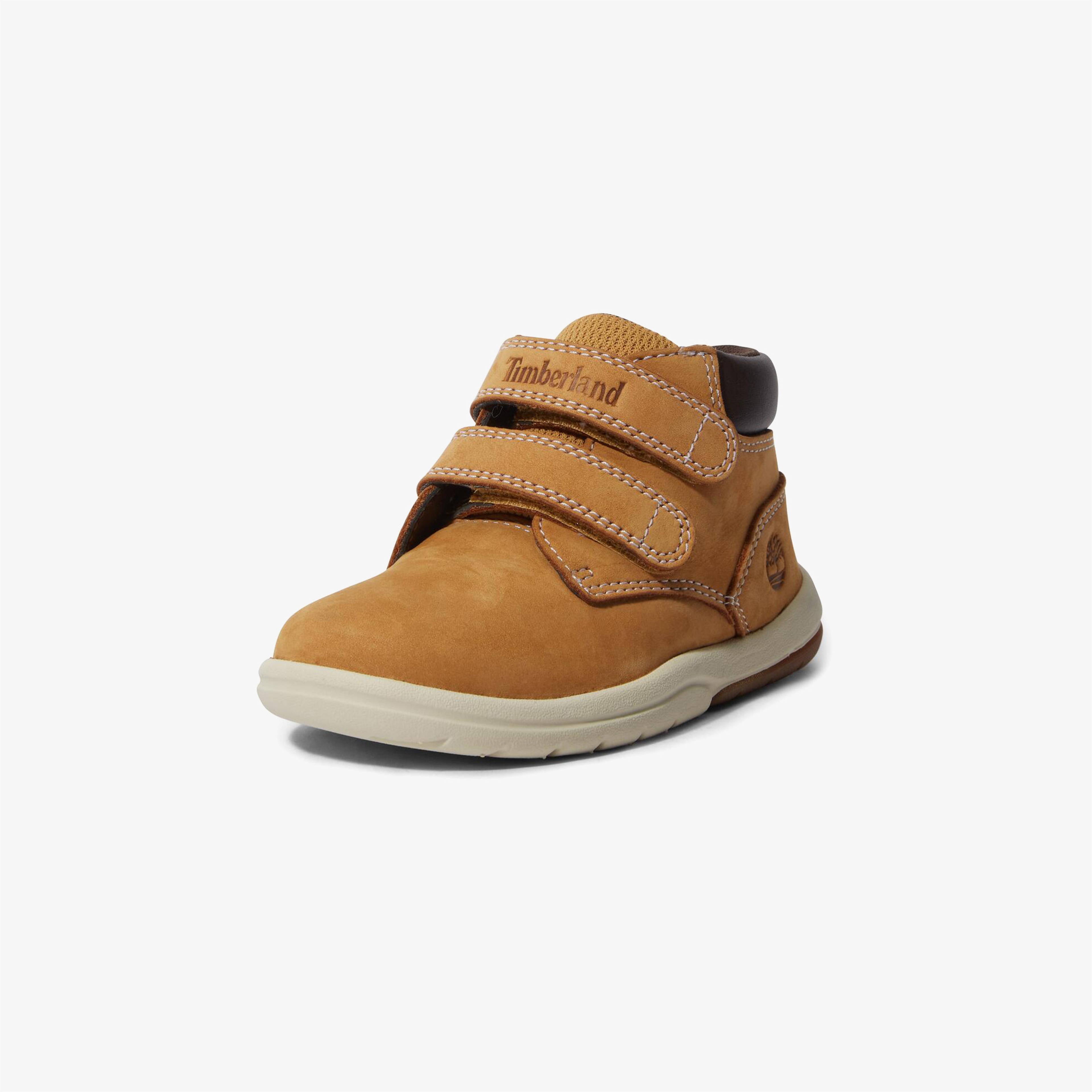Timberland Toddle Tracks Mid Hook & Loop Çocuk Krem Rengi Bot