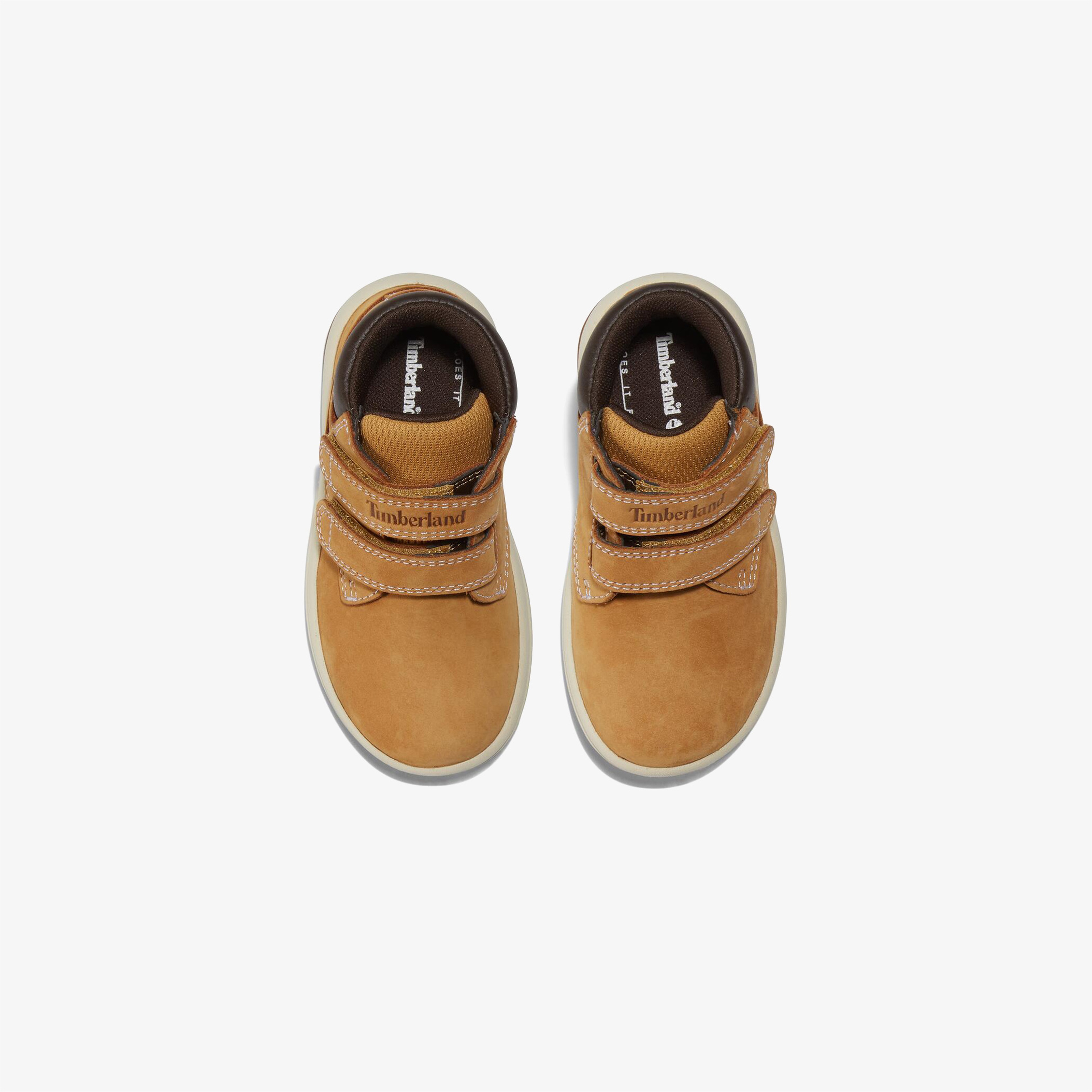 Timberland Toddle Tracks Mid Hook & Loop Çocuk Krem Rengi Bot