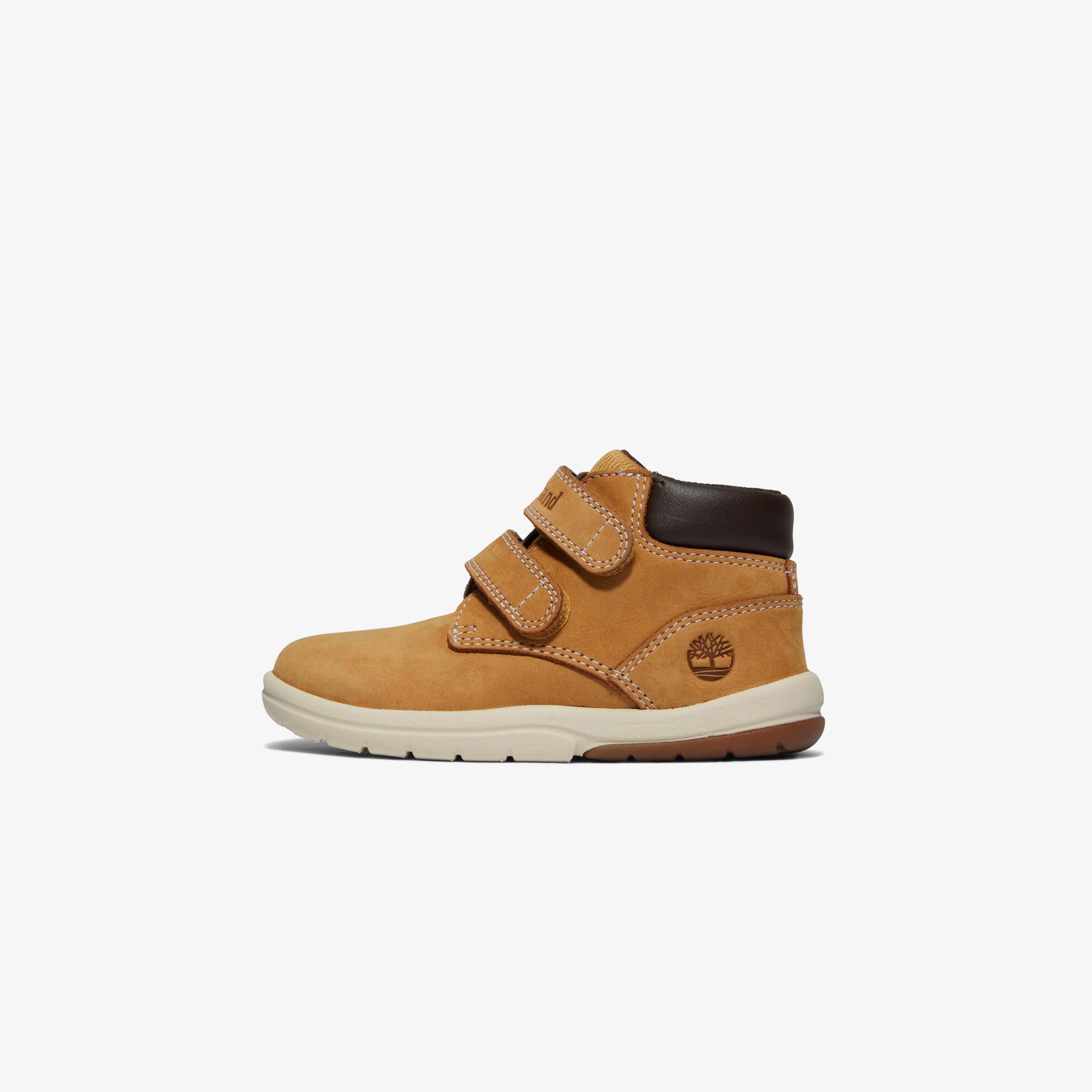 Timberland Toddle Tracks Mid Hook & Loop Çocuk Krem Rengi Bot