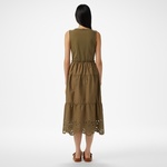 Liu Jo Kadın Yeşil Elbise