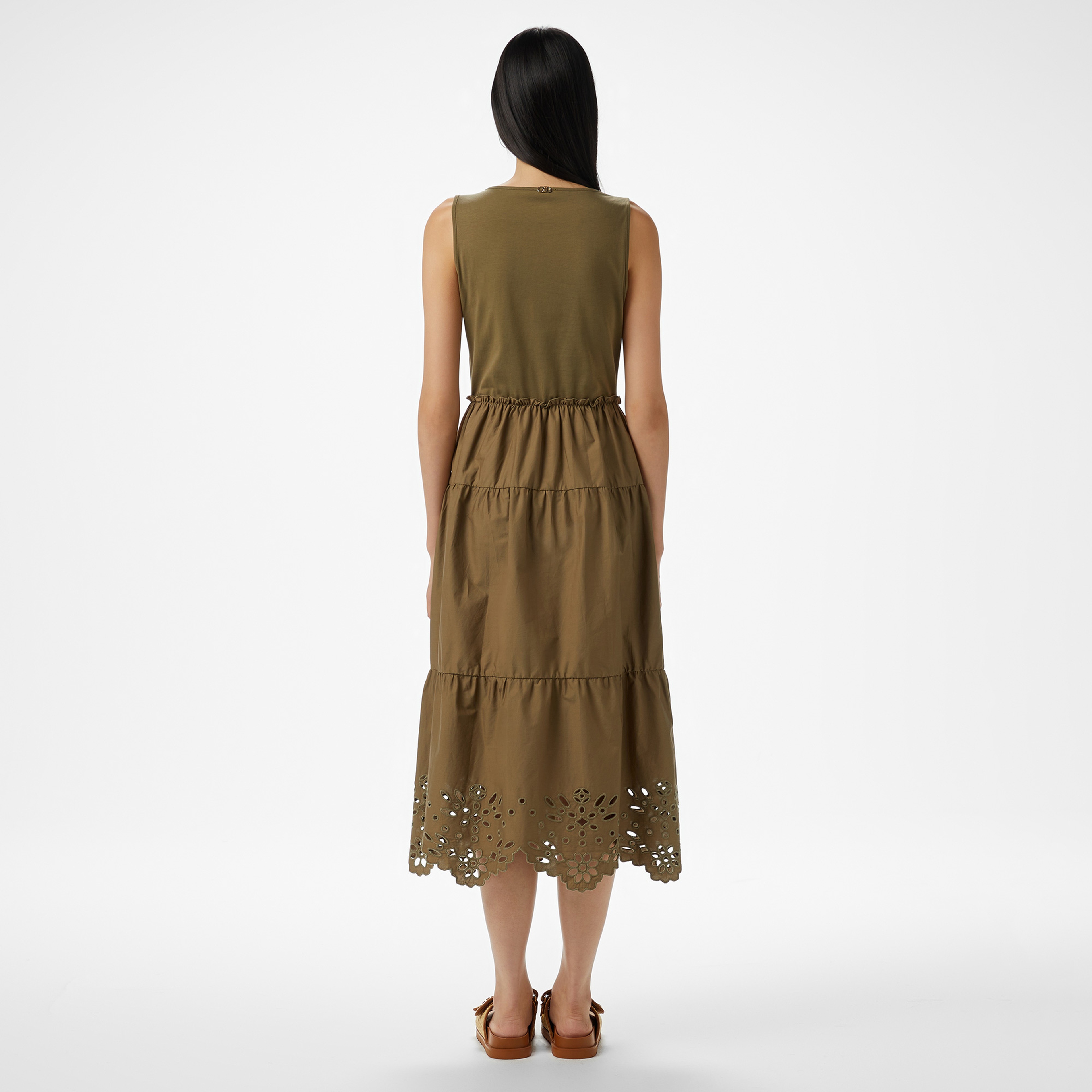 Liu Jo Kadın Yeşil Elbise