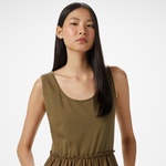 Liu Jo Kadın Yeşil Elbise