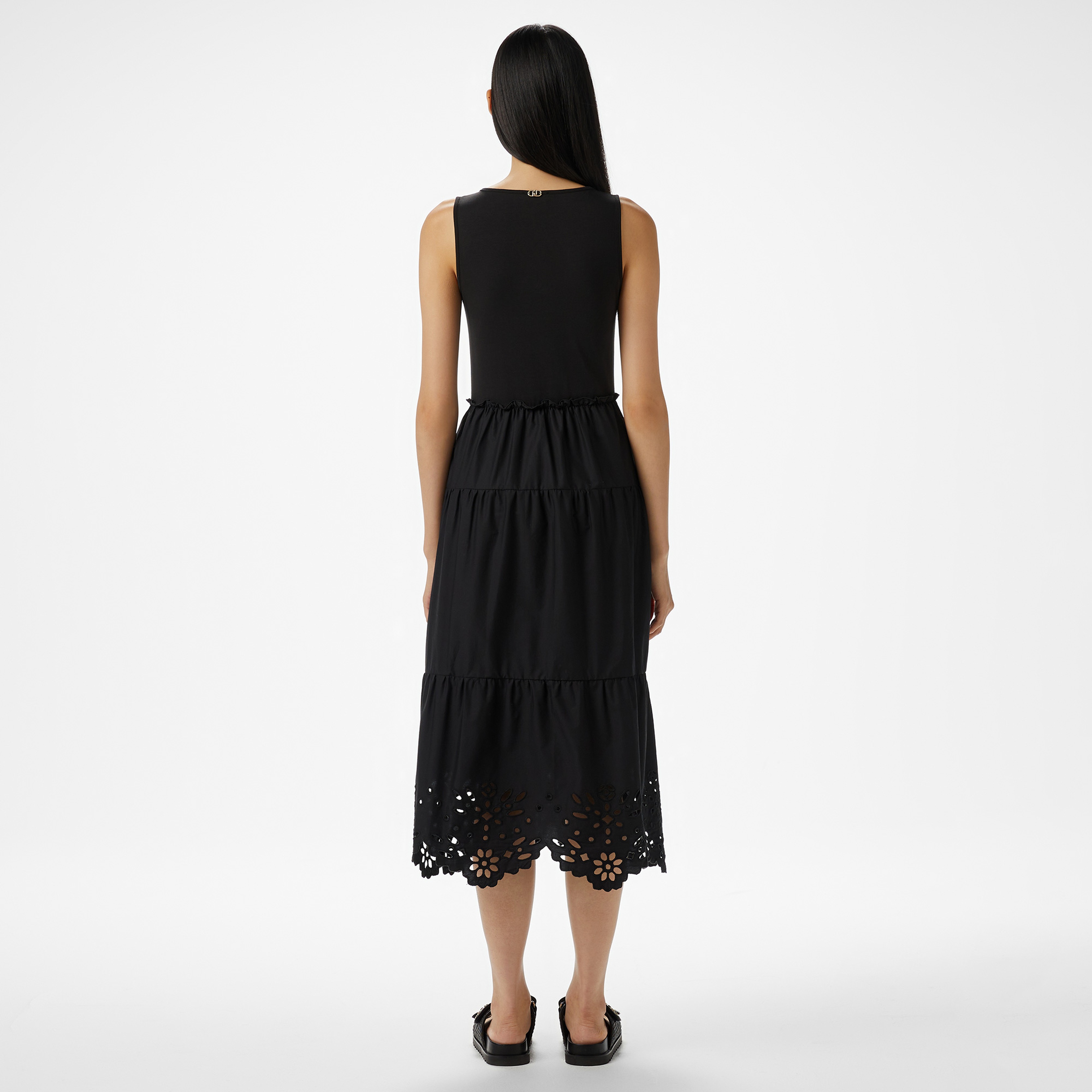 Liu Jo Kadın Siyah Elbise