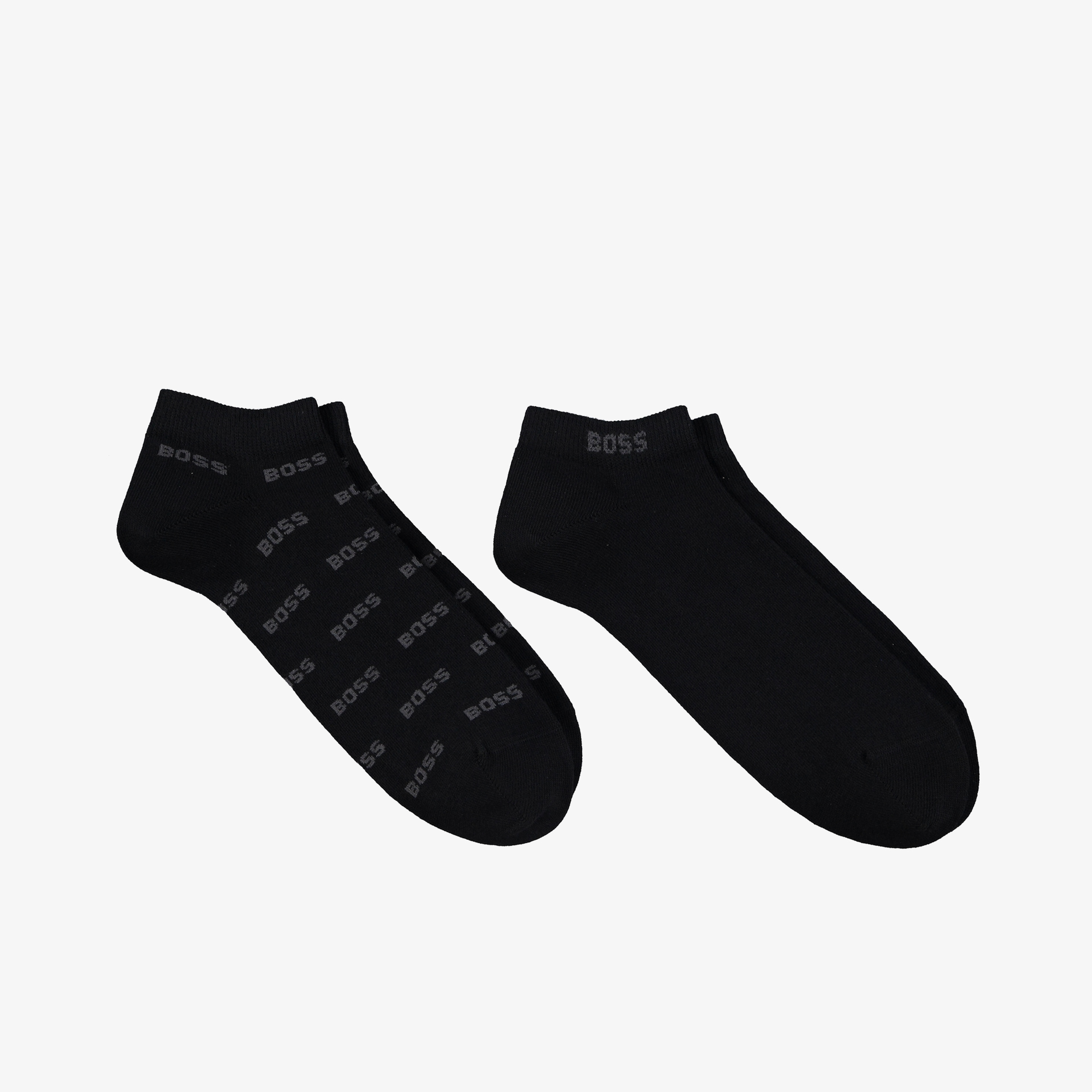 Boss 2'li Erkek Siyah Çorap