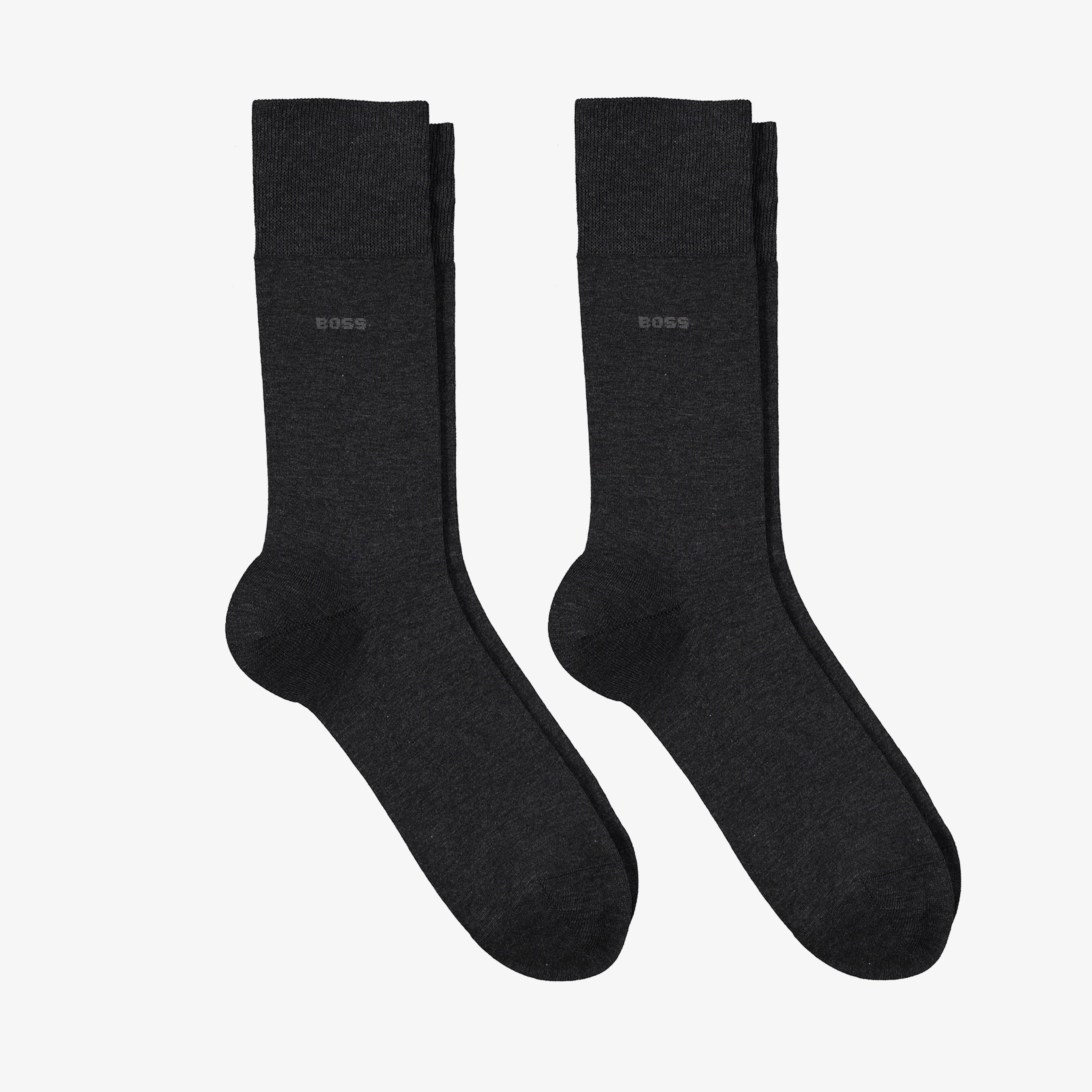 Boss 2'li Erkek Siyah Çorap