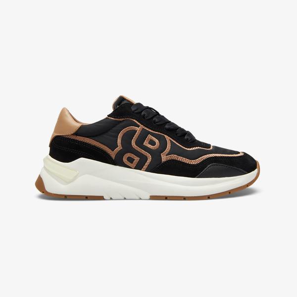 Boss Kadın Siyah Spor Ayakkabı & Sneaker