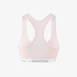 Guess Bralette Eco Cuddle Jersey 180 Gr Kadın Pembe Bralet