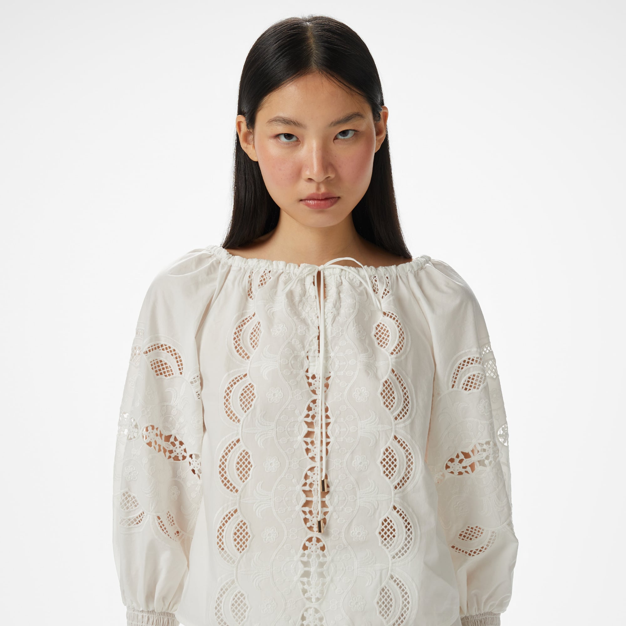 Liu Jo Kadın Bej Bluz